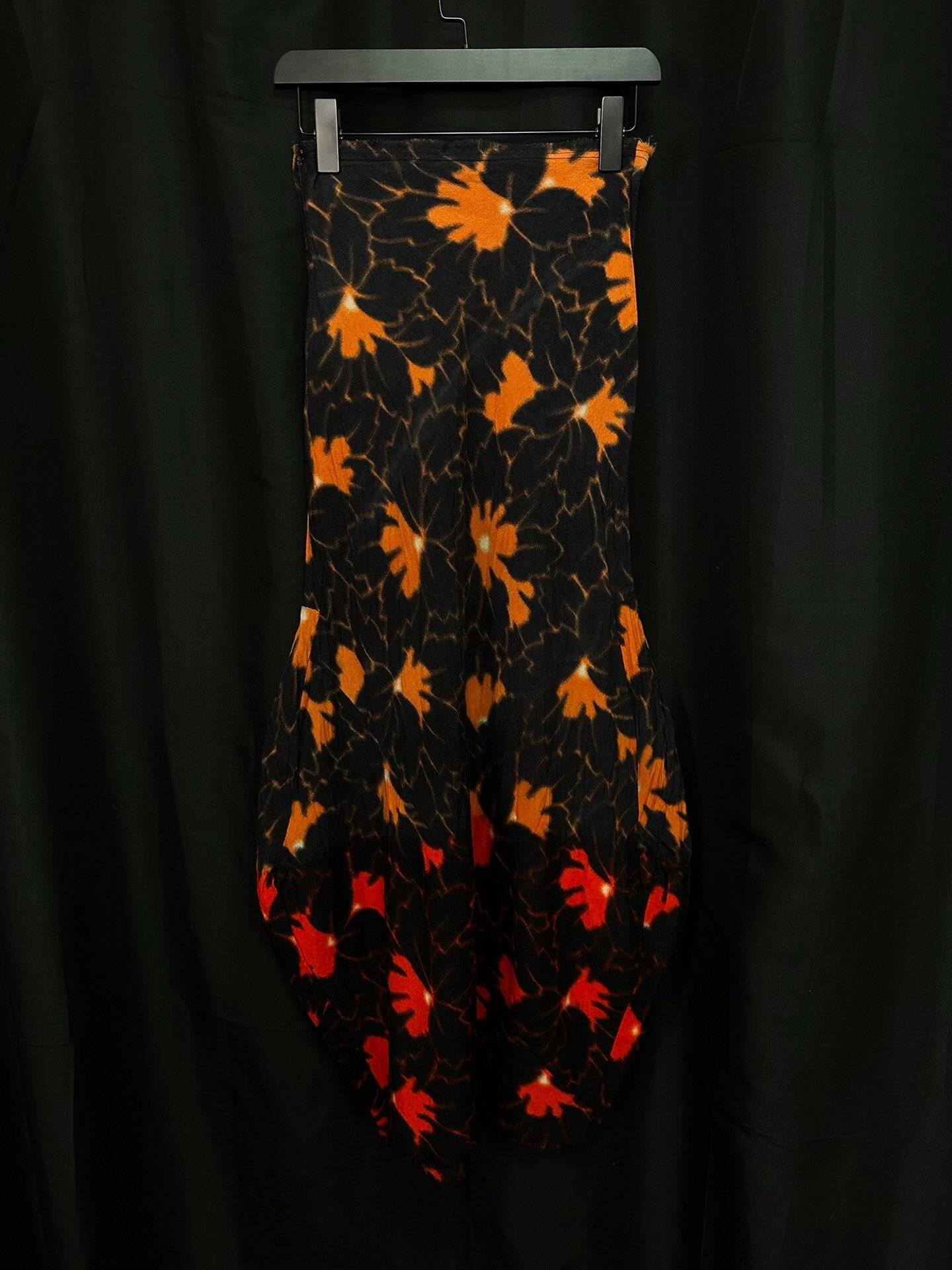 Comme des Garçons 93AW Floral Skirt