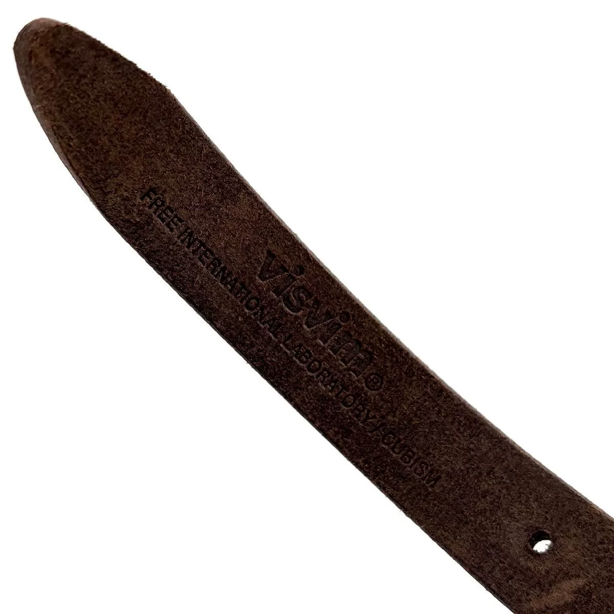 visvim 14aw CONCHO BELT (S) — back