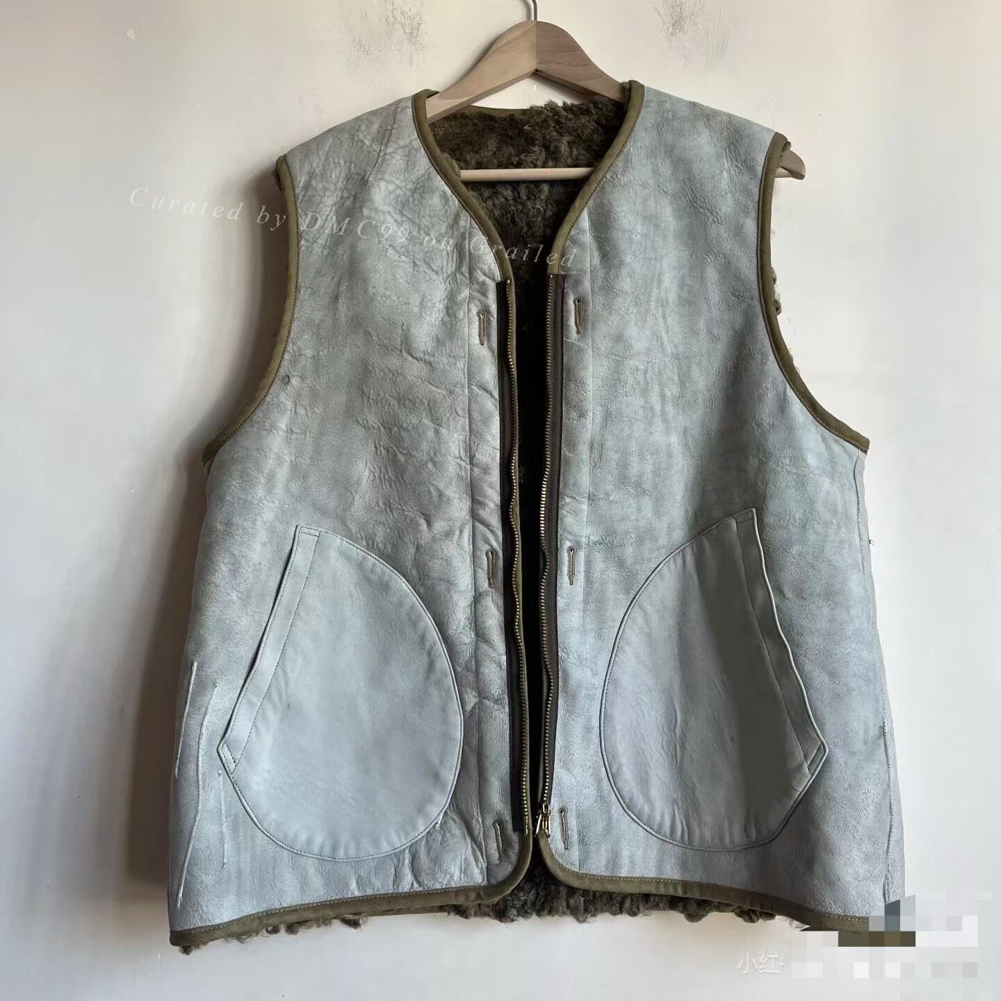 visvim Winfield Coat — detail