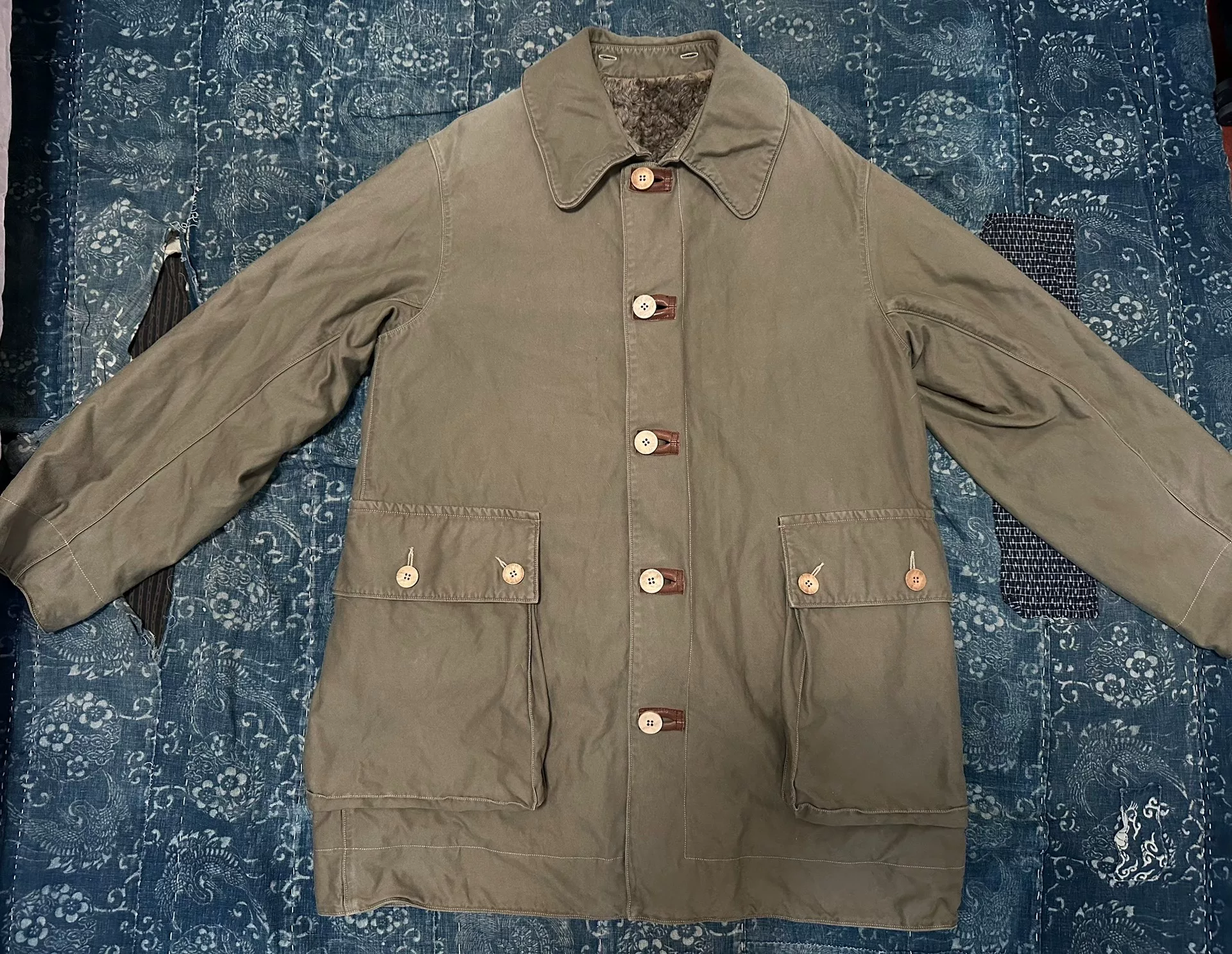 visvim Winfield Coat — label