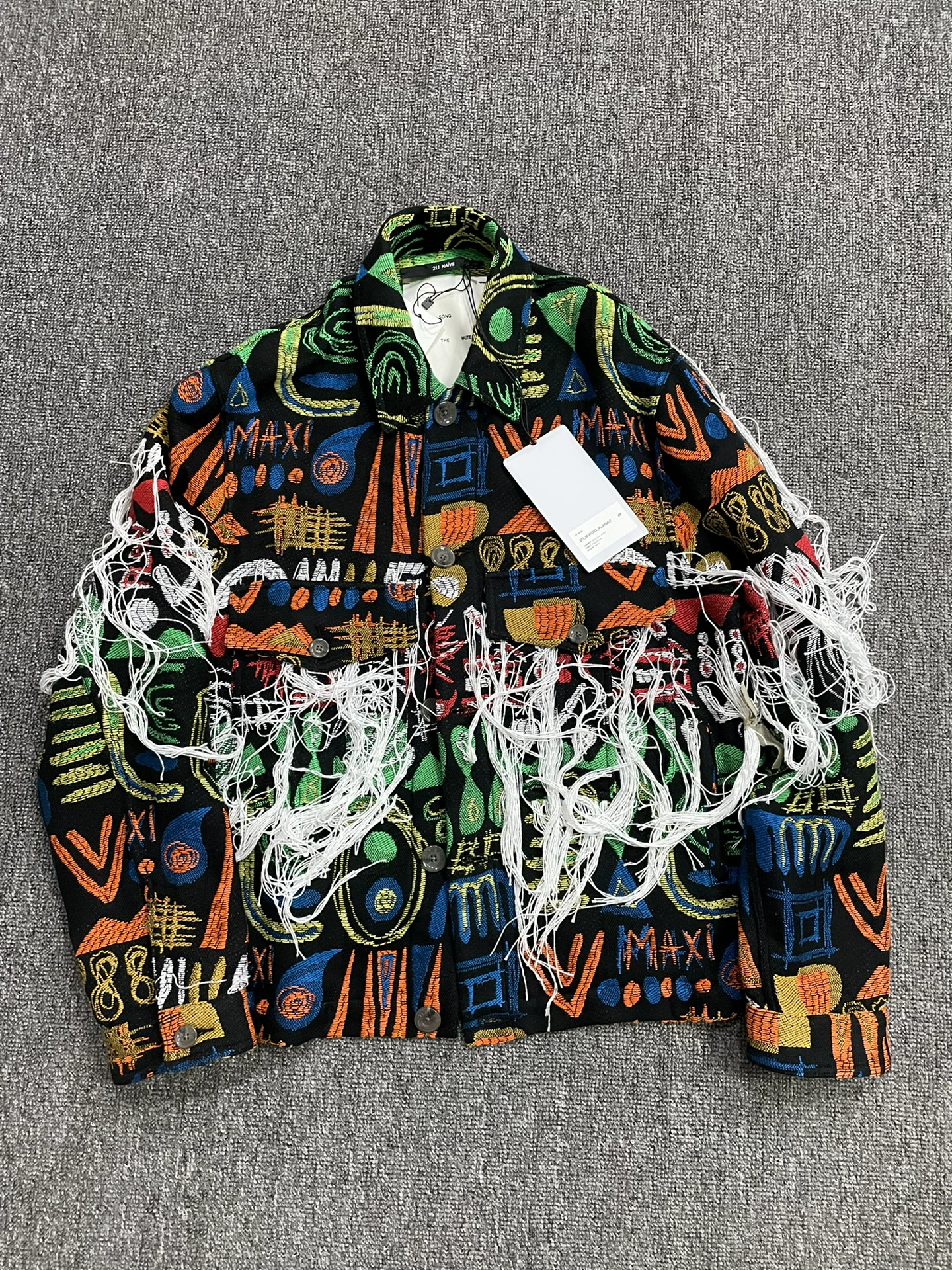 Song for the Mute Woven Jacket — front
