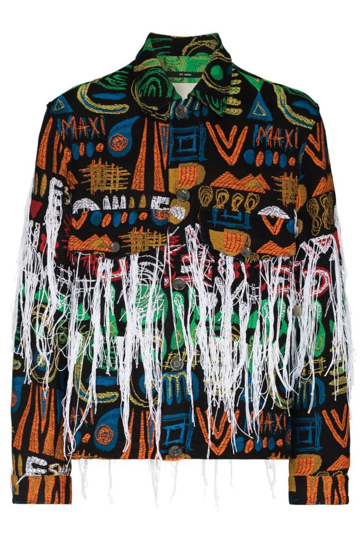 Song for the Mute Woven Jacket — back