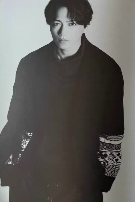 Yohji Yamamoto Wool Knit Blazer — label