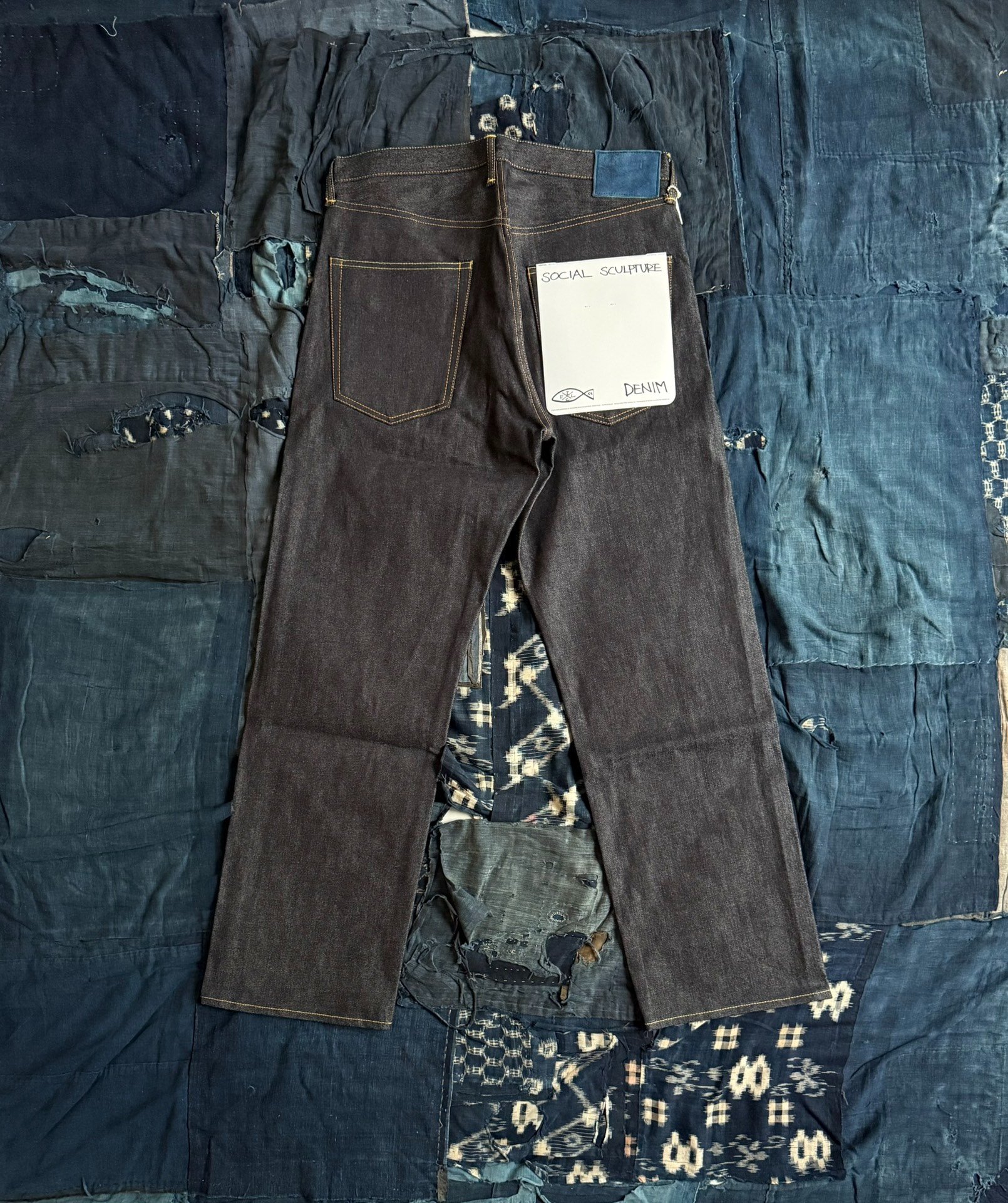 VISVIM 26SS SOCIAL SCULPTURE 01 NARROW — front