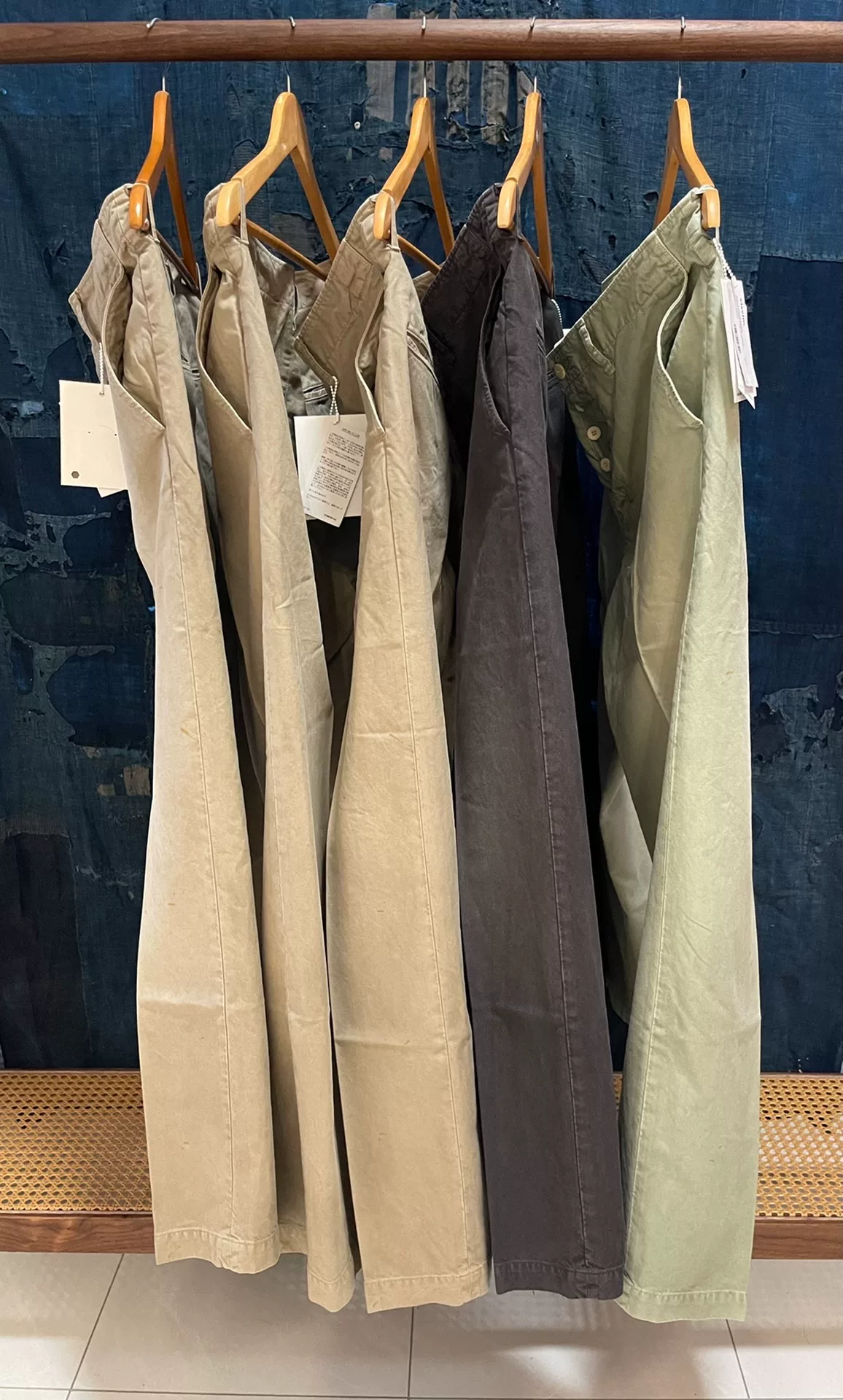VISVIM 24SS FIELD CHINO PANTS