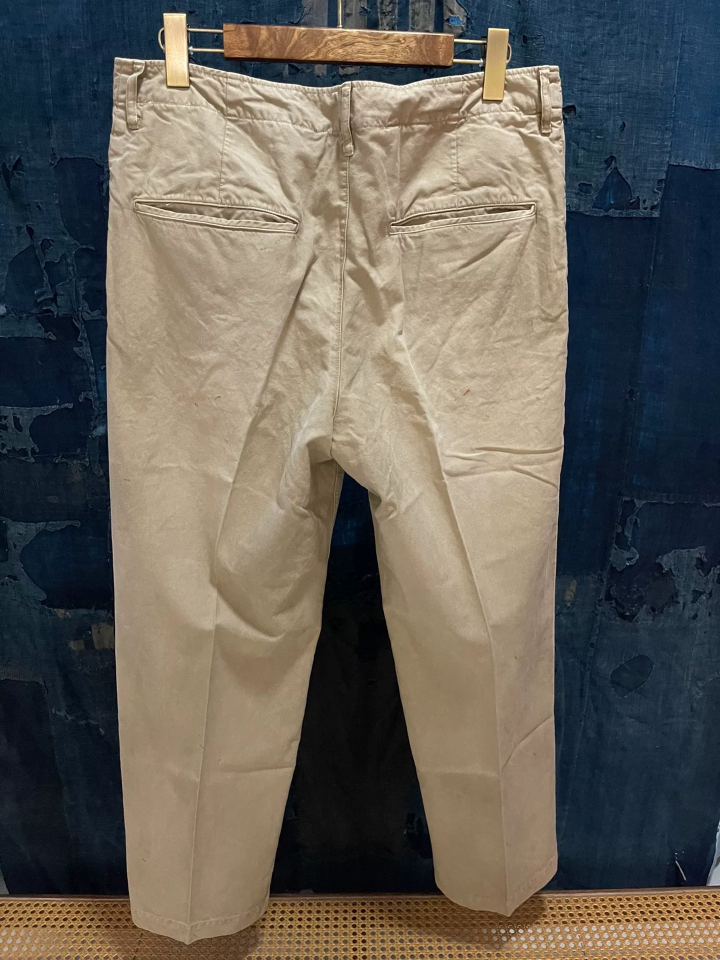VISVIM 24SS FIELD CHINO PANTS — detail