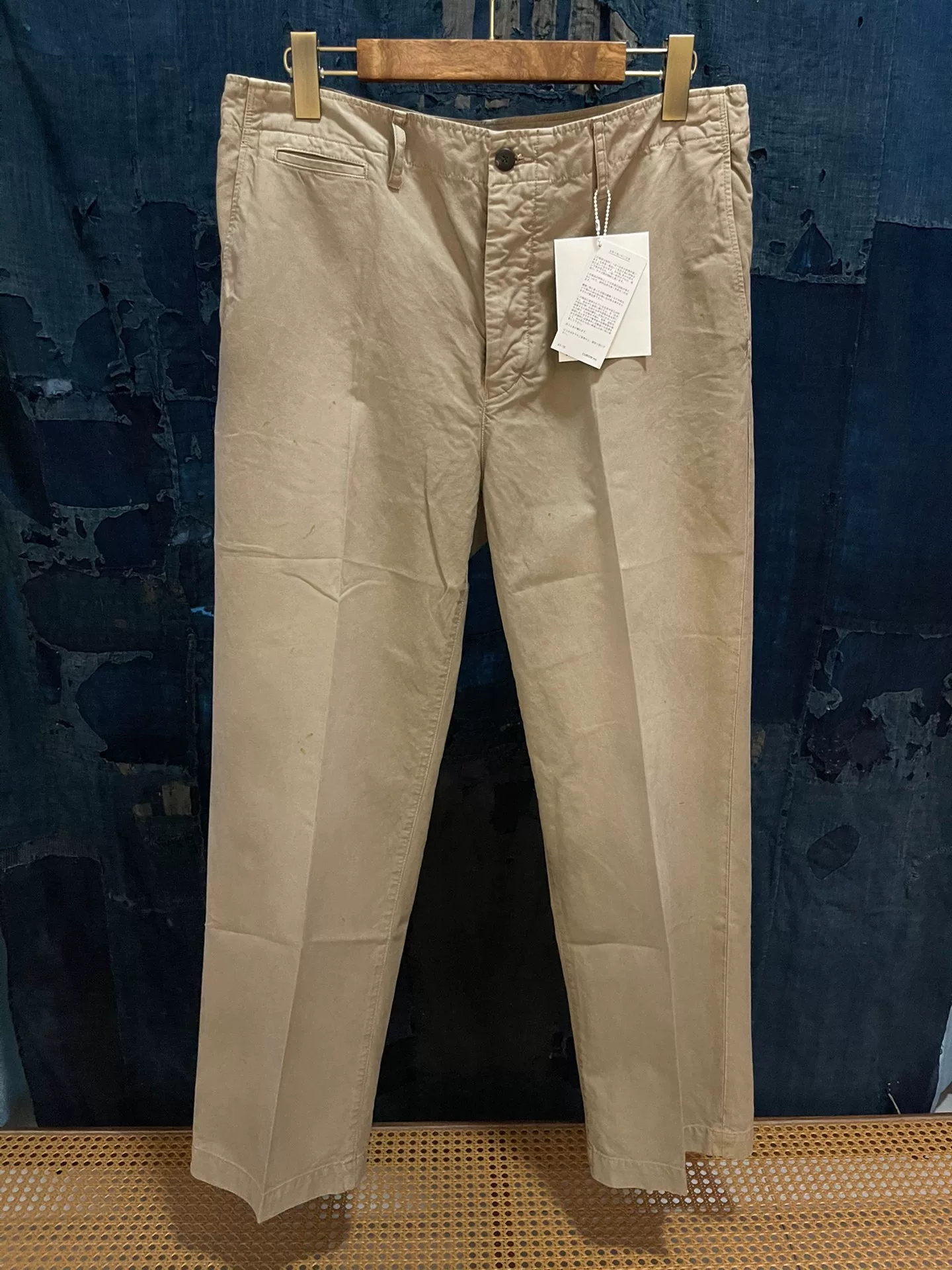 VISVIM 24SS FIELD CHINO PANTS — front