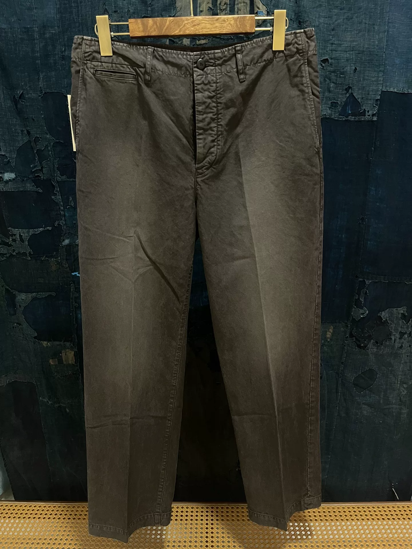VISVIM 24SS FIELD CHINO PANTS — label