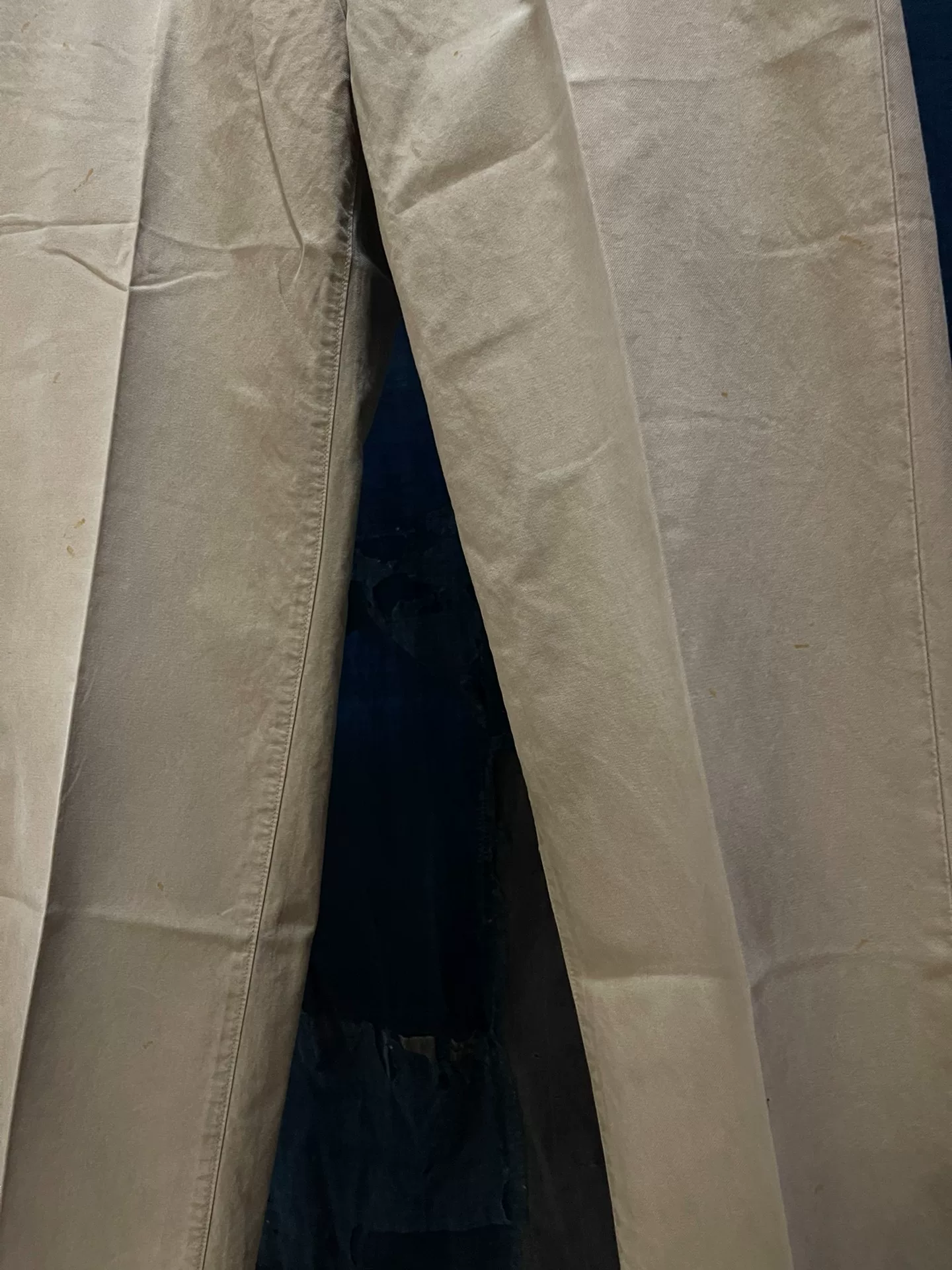 VISVIM 24SS FIELD CHINO PANTS — back