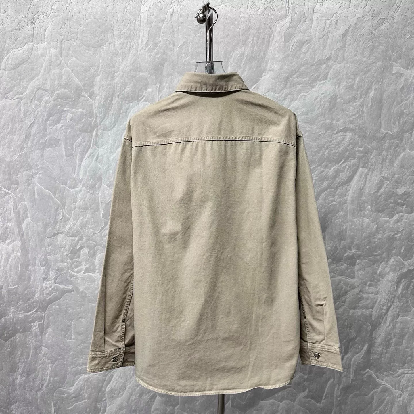 Dior x Lewis Hamilton Embroidered Shirt — back