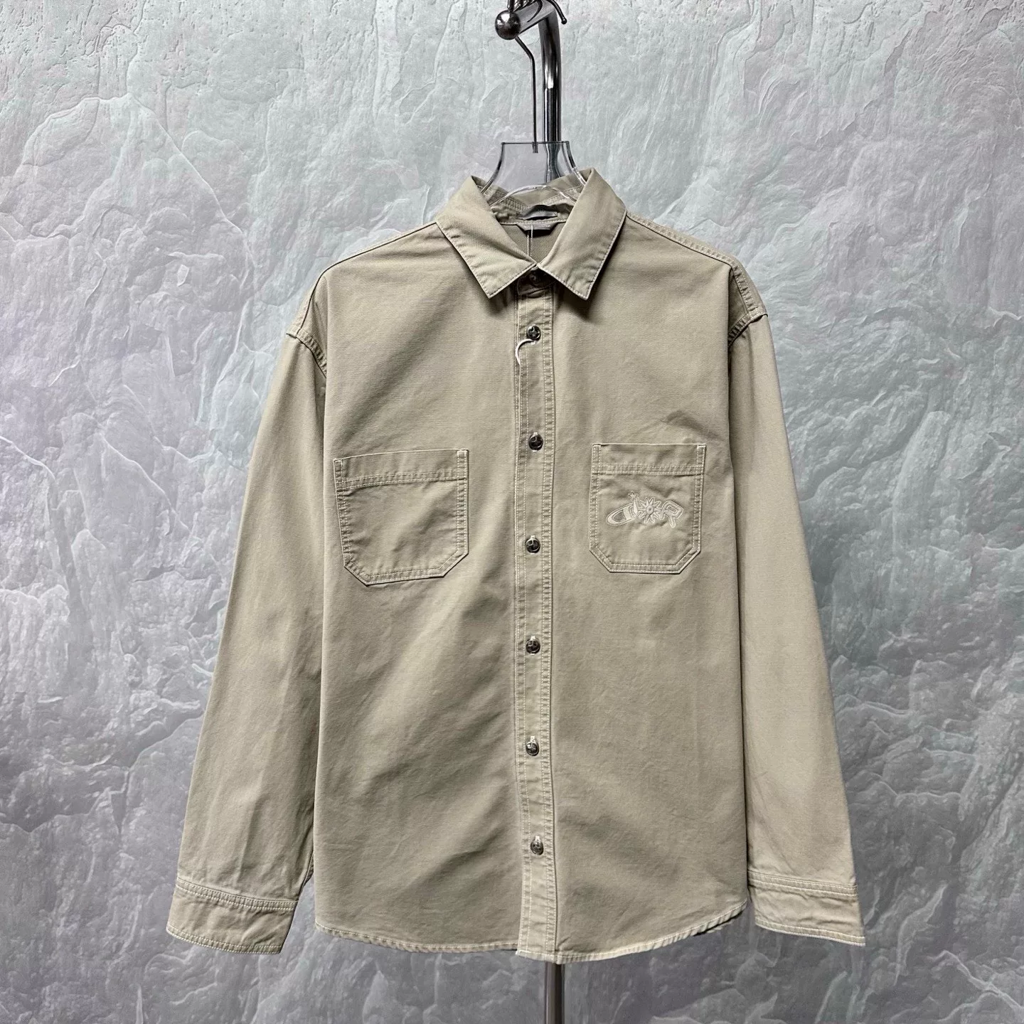 Dior x Lewis Hamilton Embroidered Shirt