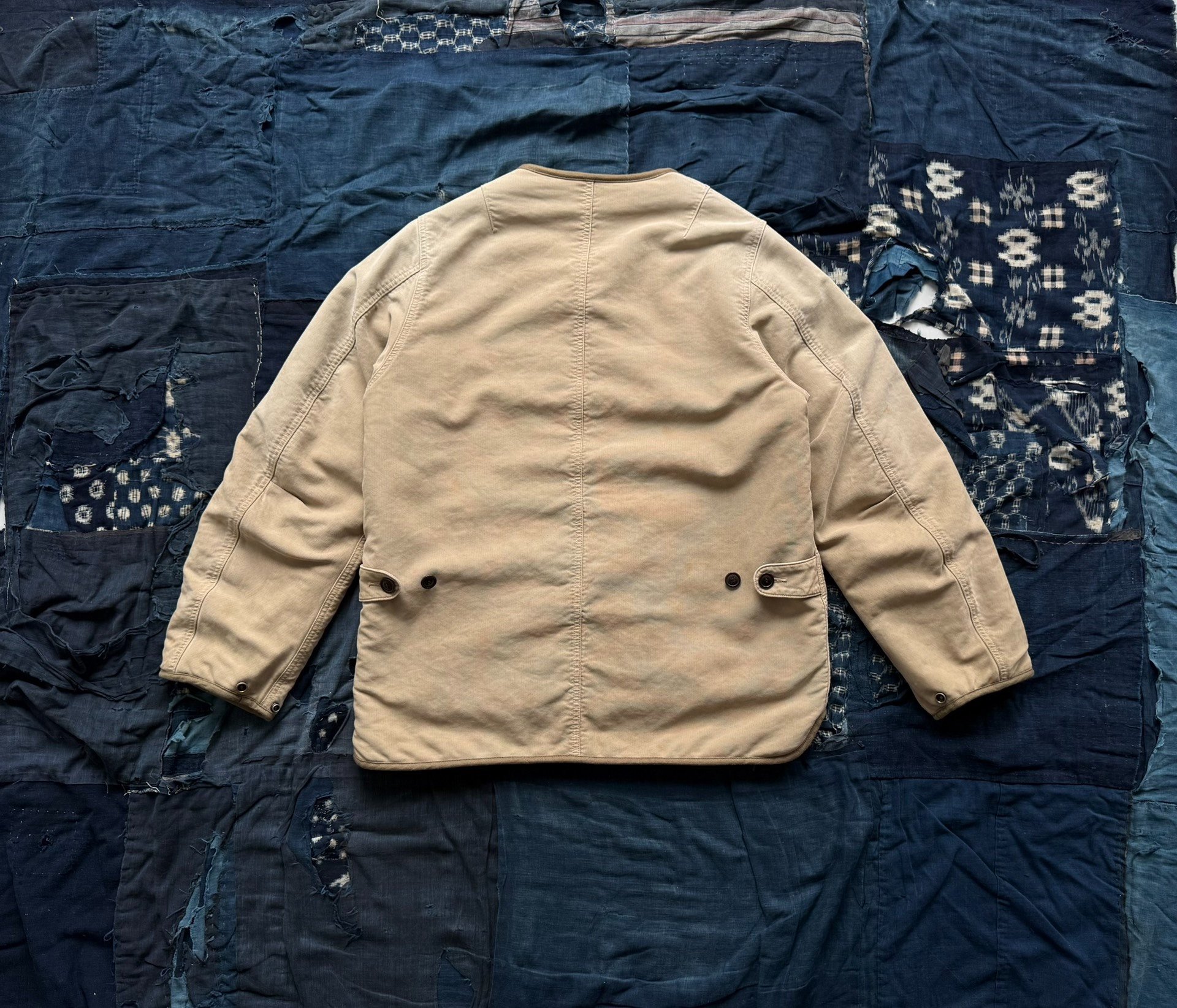 visvim 22AW Contrary Dept Liner Jacket — detail