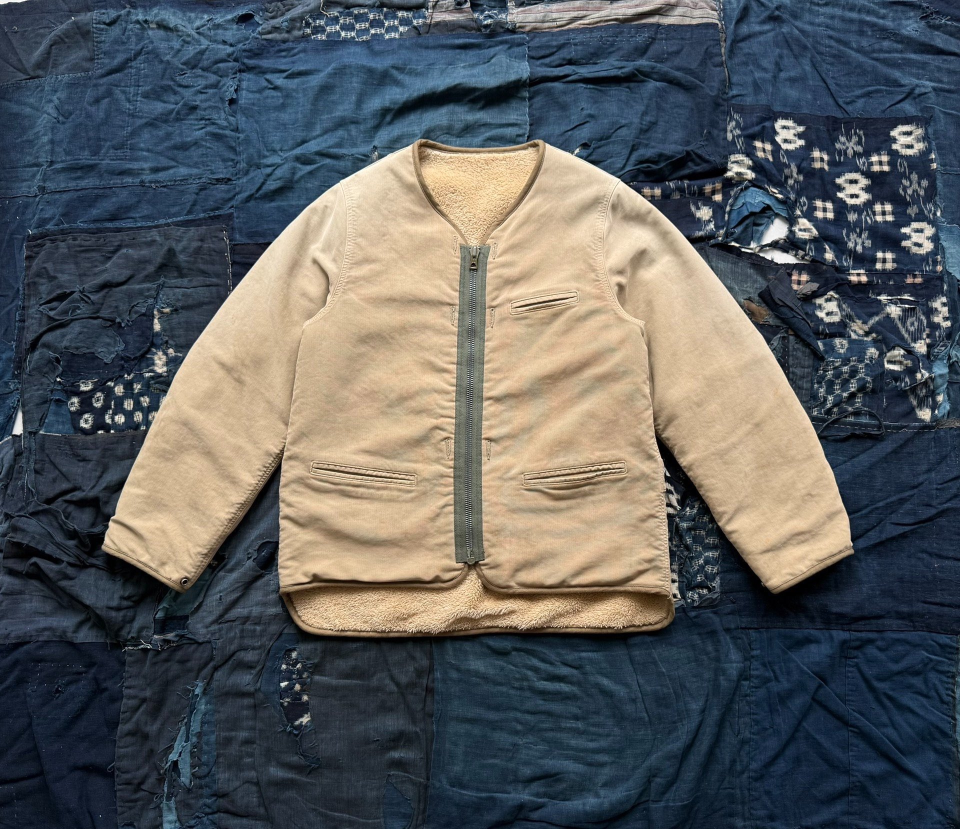 visvim 22AW Contrary Dept Liner Jacket