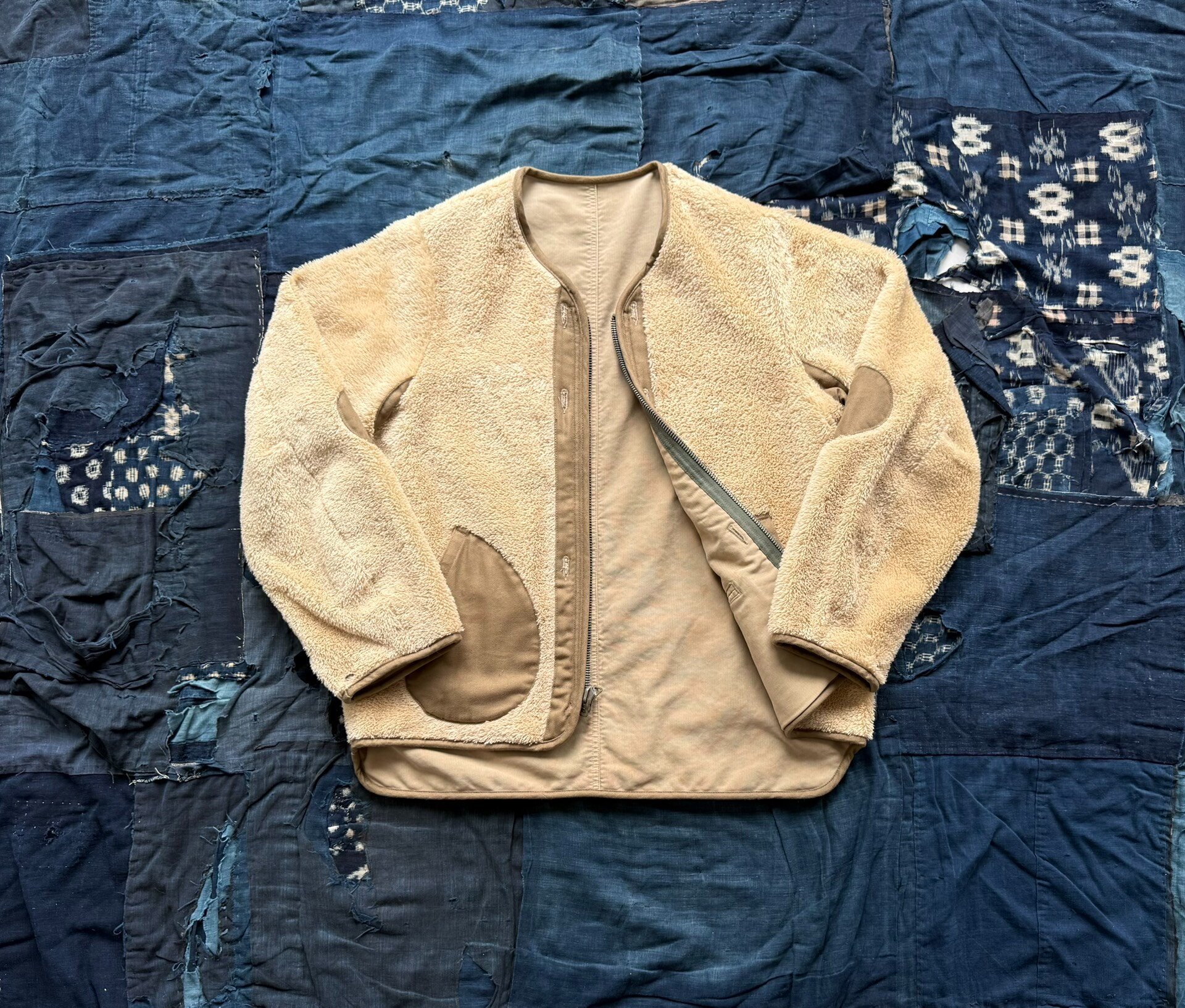 visvim 22AW Contrary Dept Liner Jacket — label
