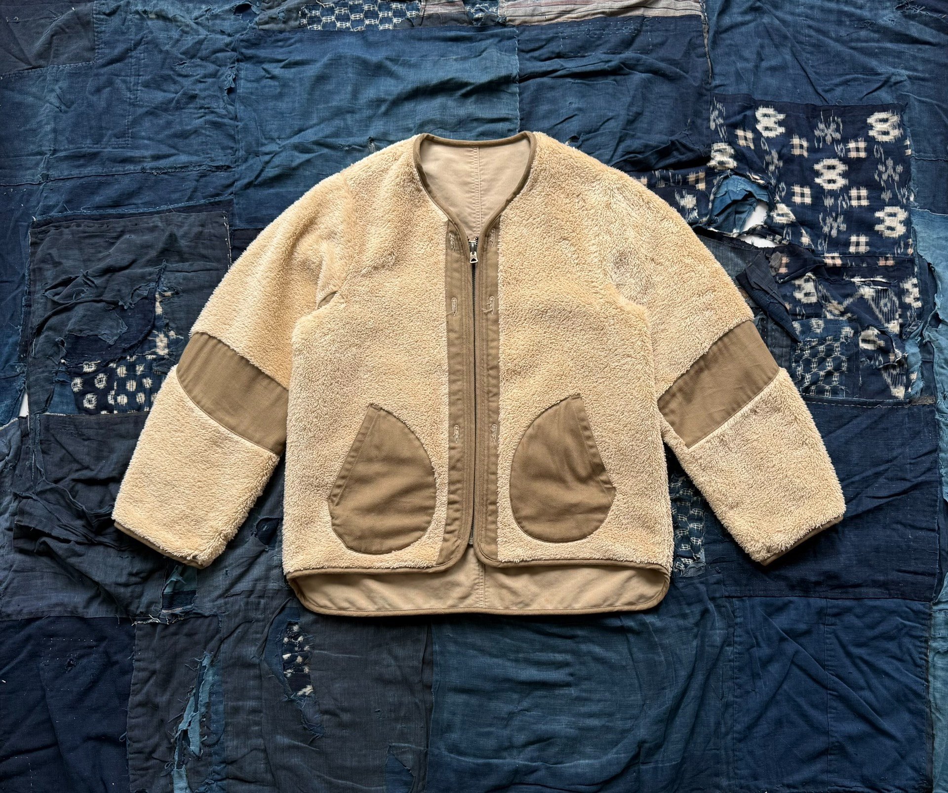 visvim 22AW Contrary Dept Liner Jacket — back