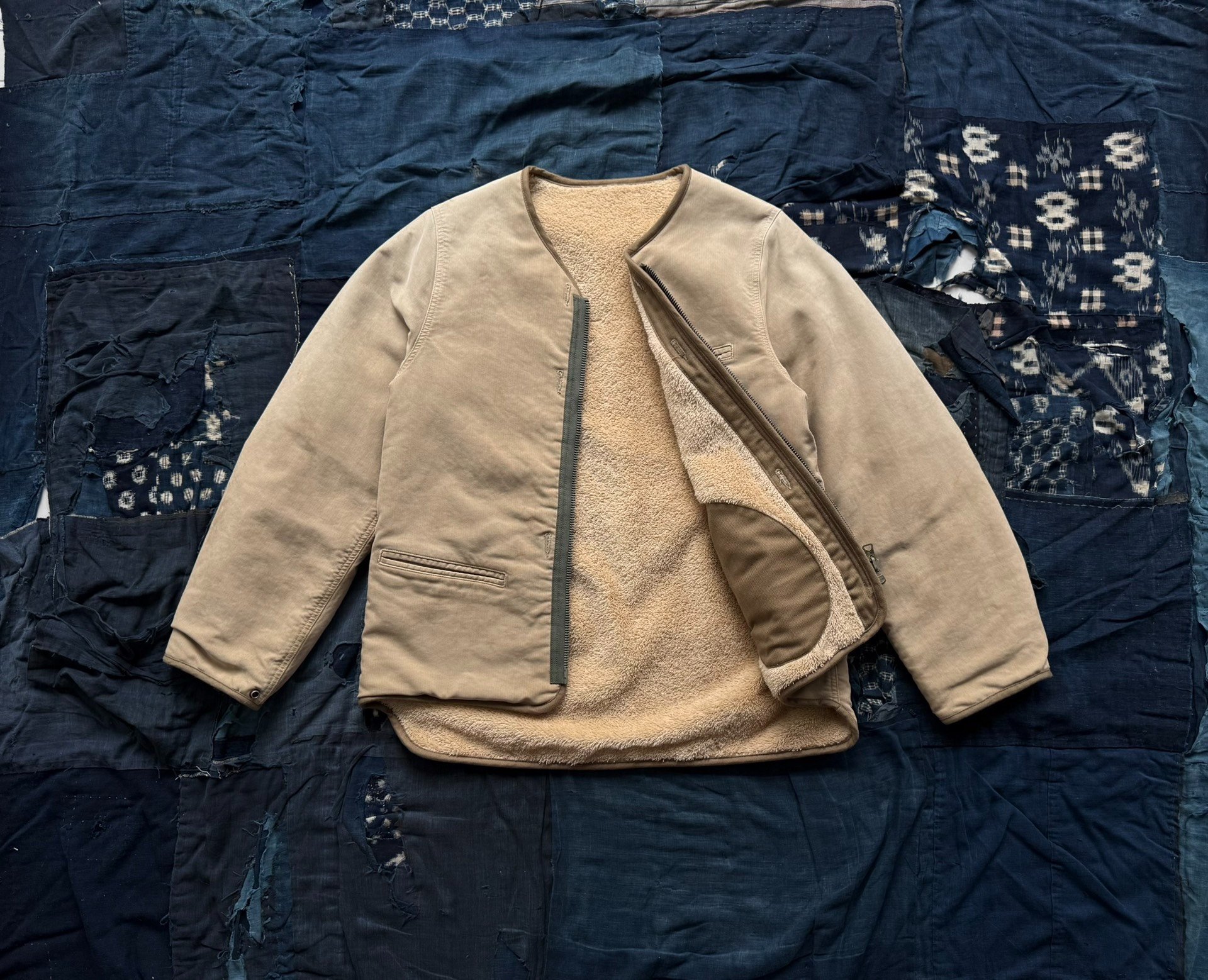 visvim 22AW Contrary Dept Liner Jacket — front
