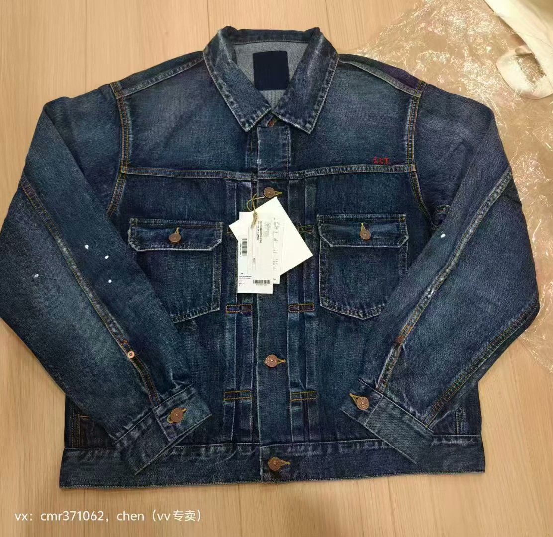 visvim 24 ICT 101 JKT DMGD