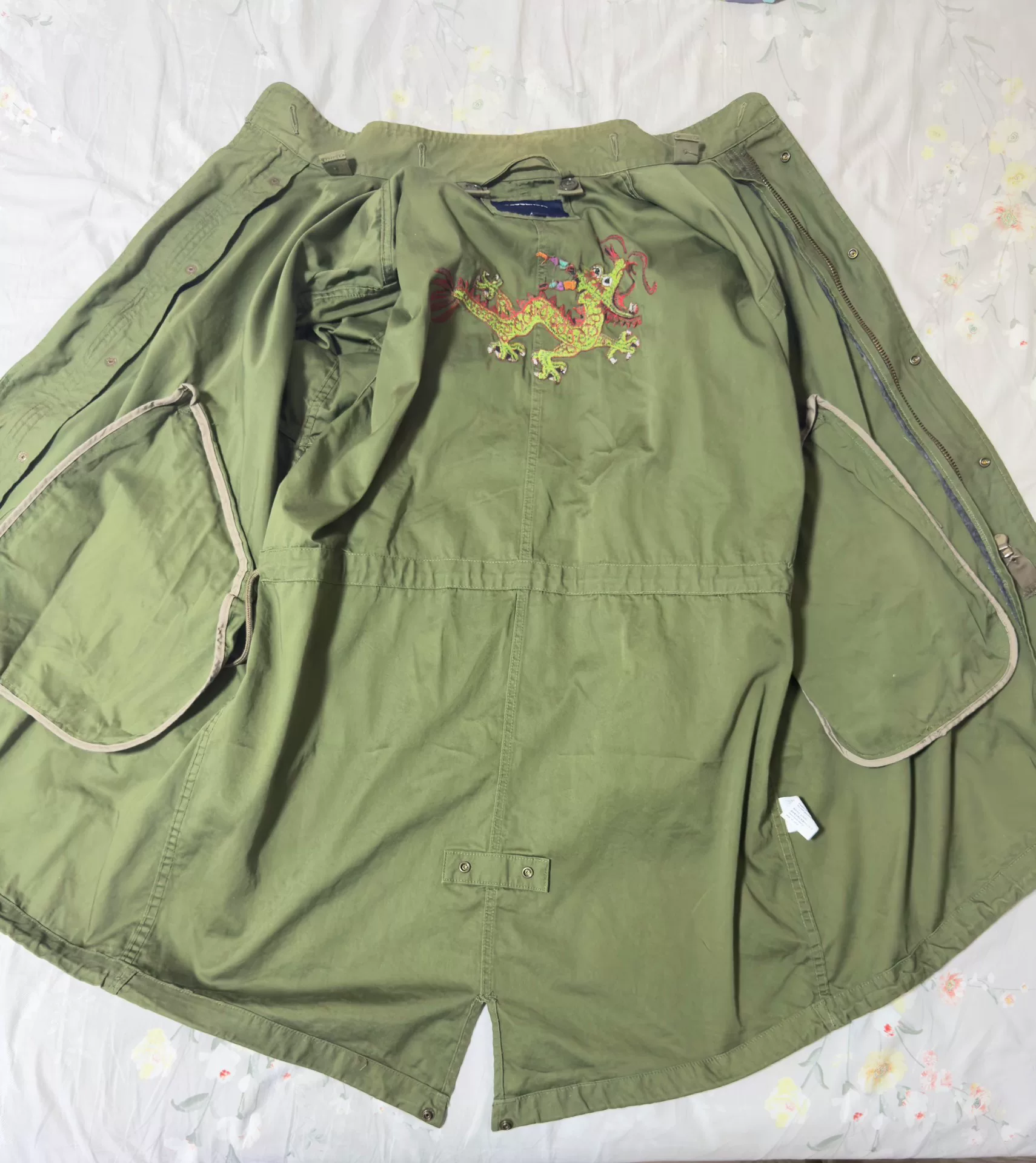 Madness x Descendant 17SS Jacket — back