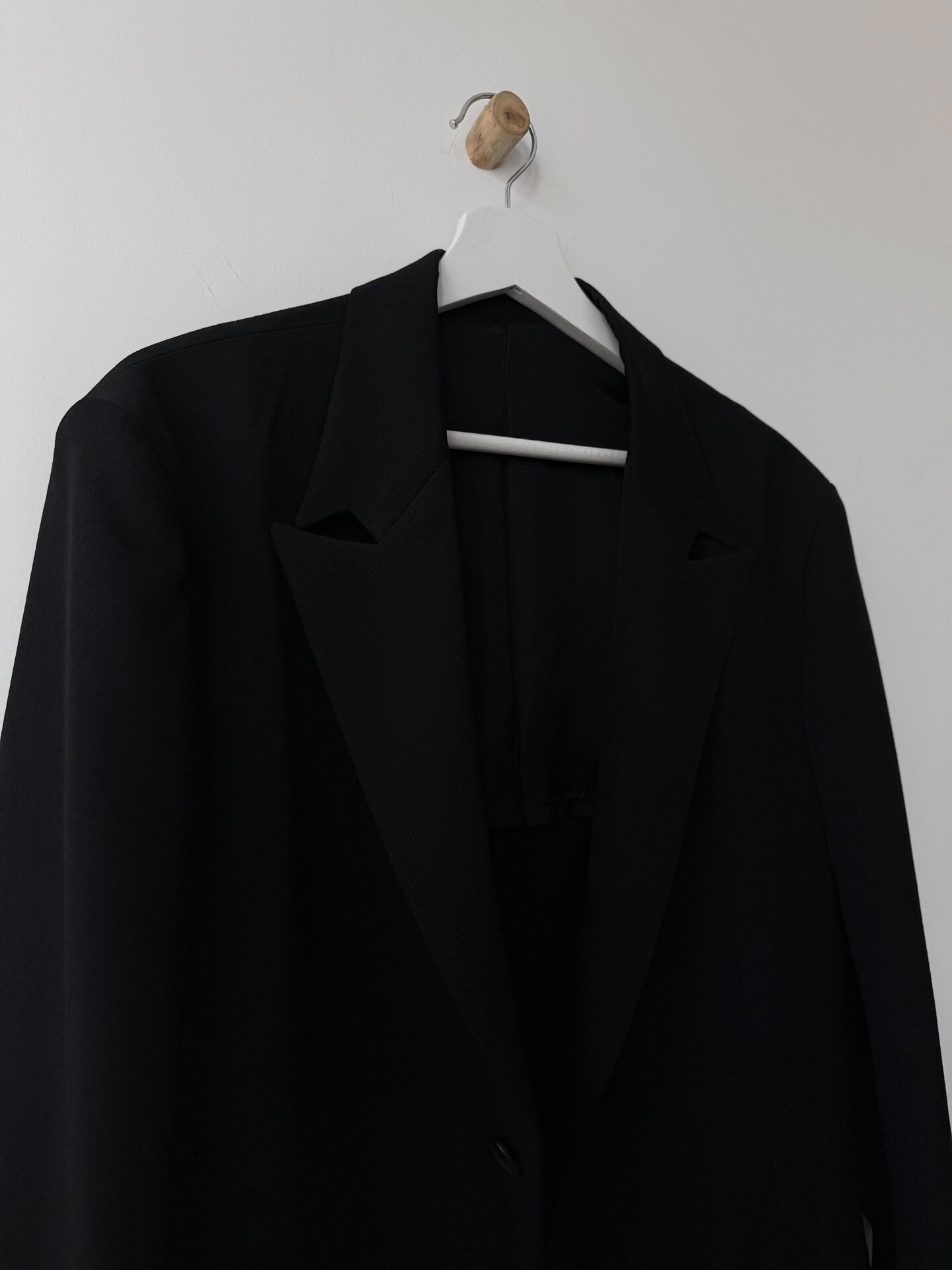 Yohji Yamamoto 25SS Military Suit Jacket — back