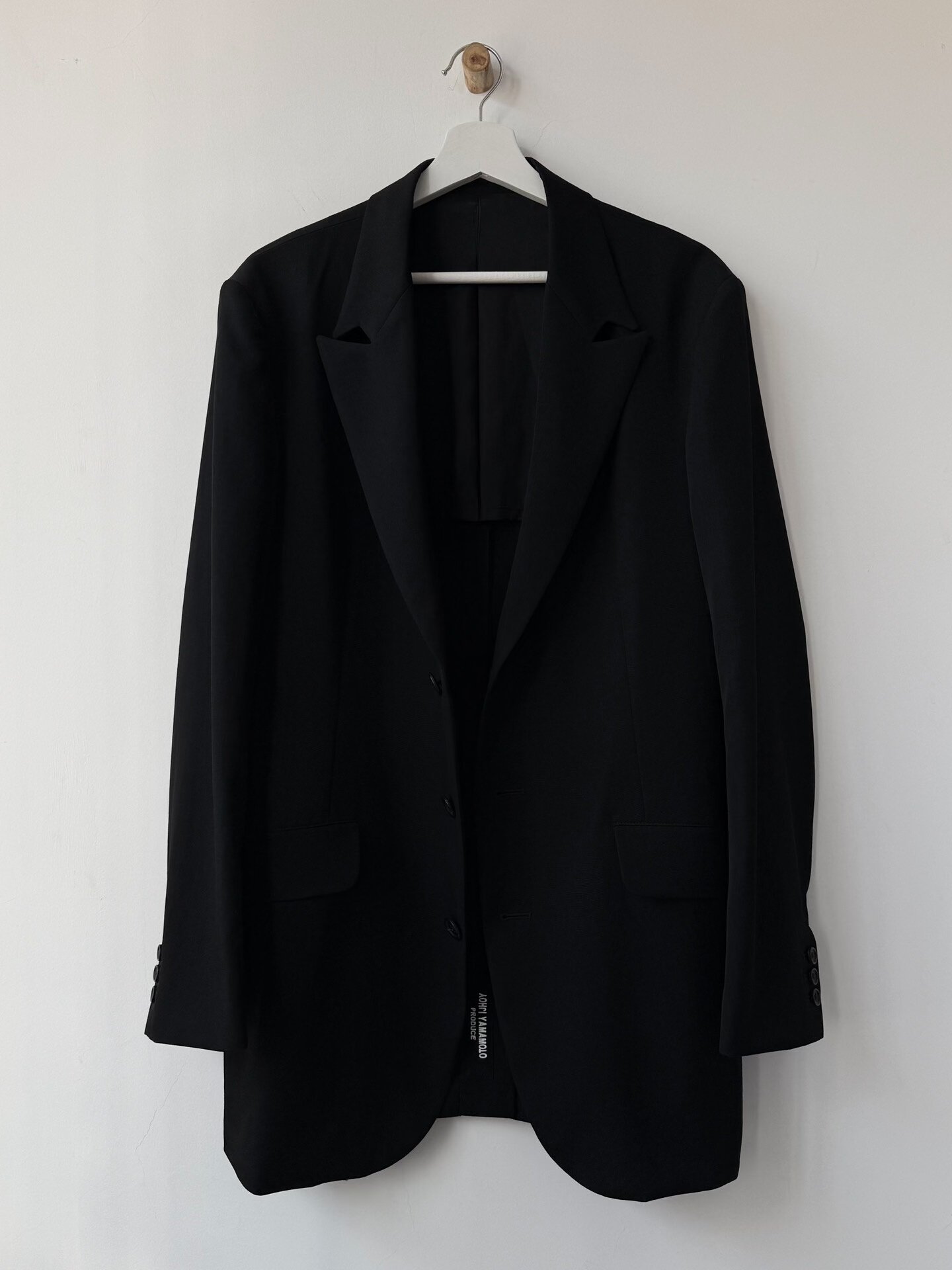 Yohji Yamamoto 25SS Military Suit Jacket