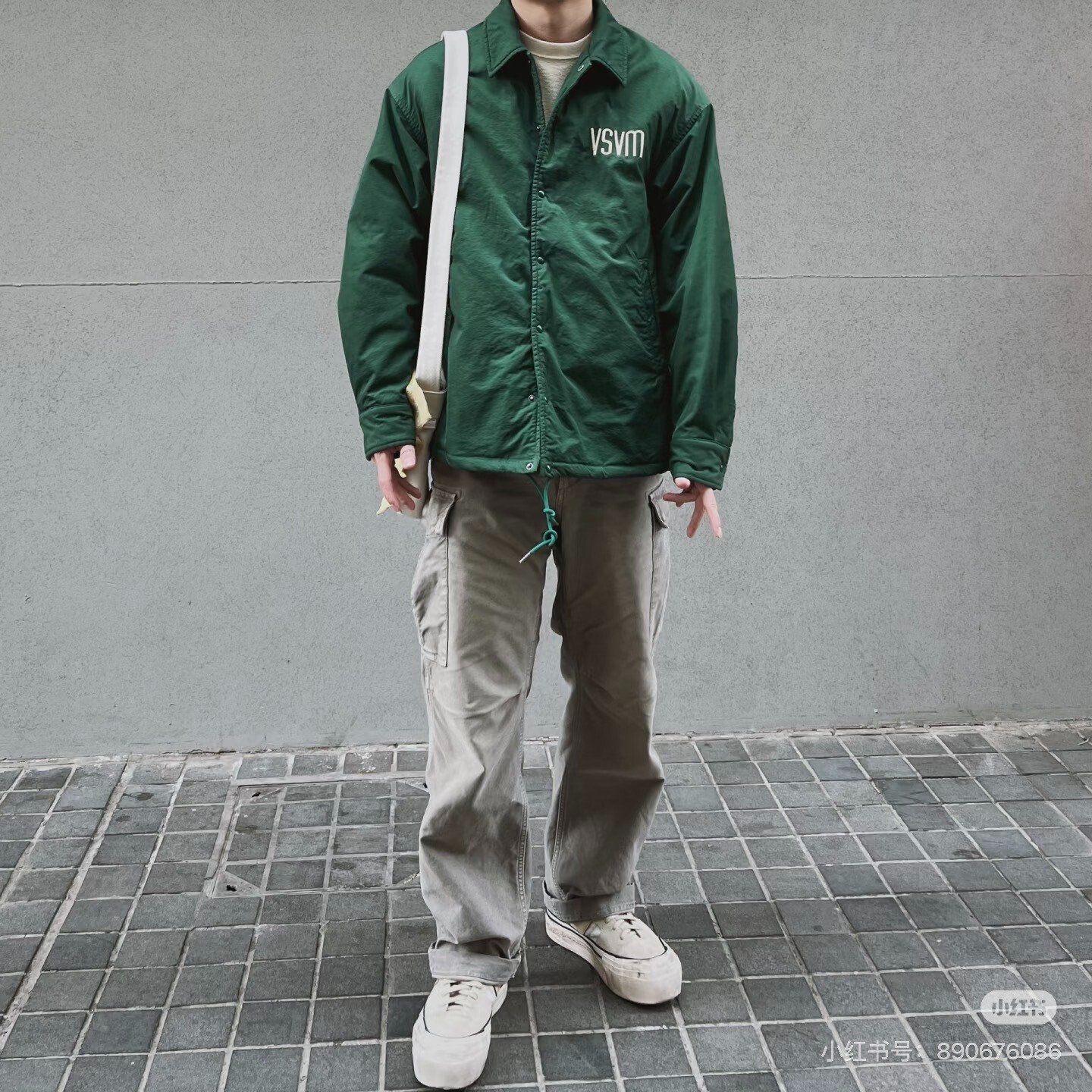 VISVIM 23SS Coach Jacket — label