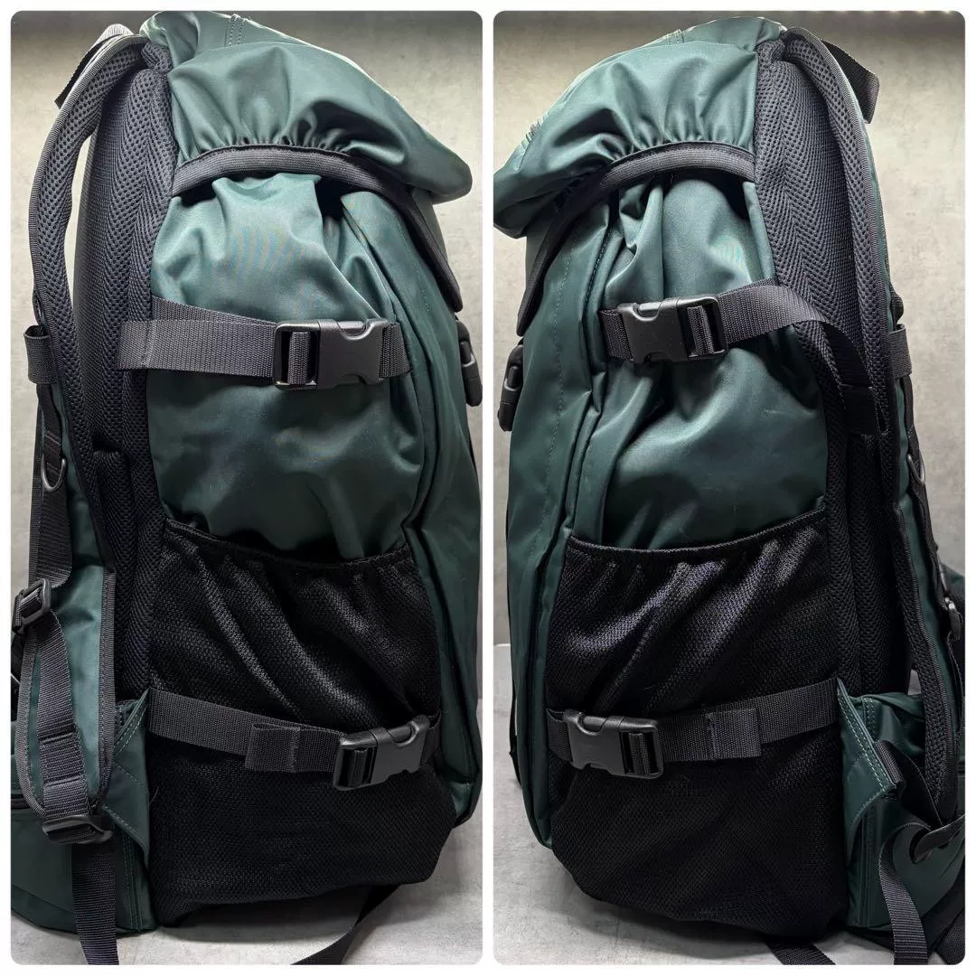 PORTER x Yamazaki Collaboration Backpack — detail