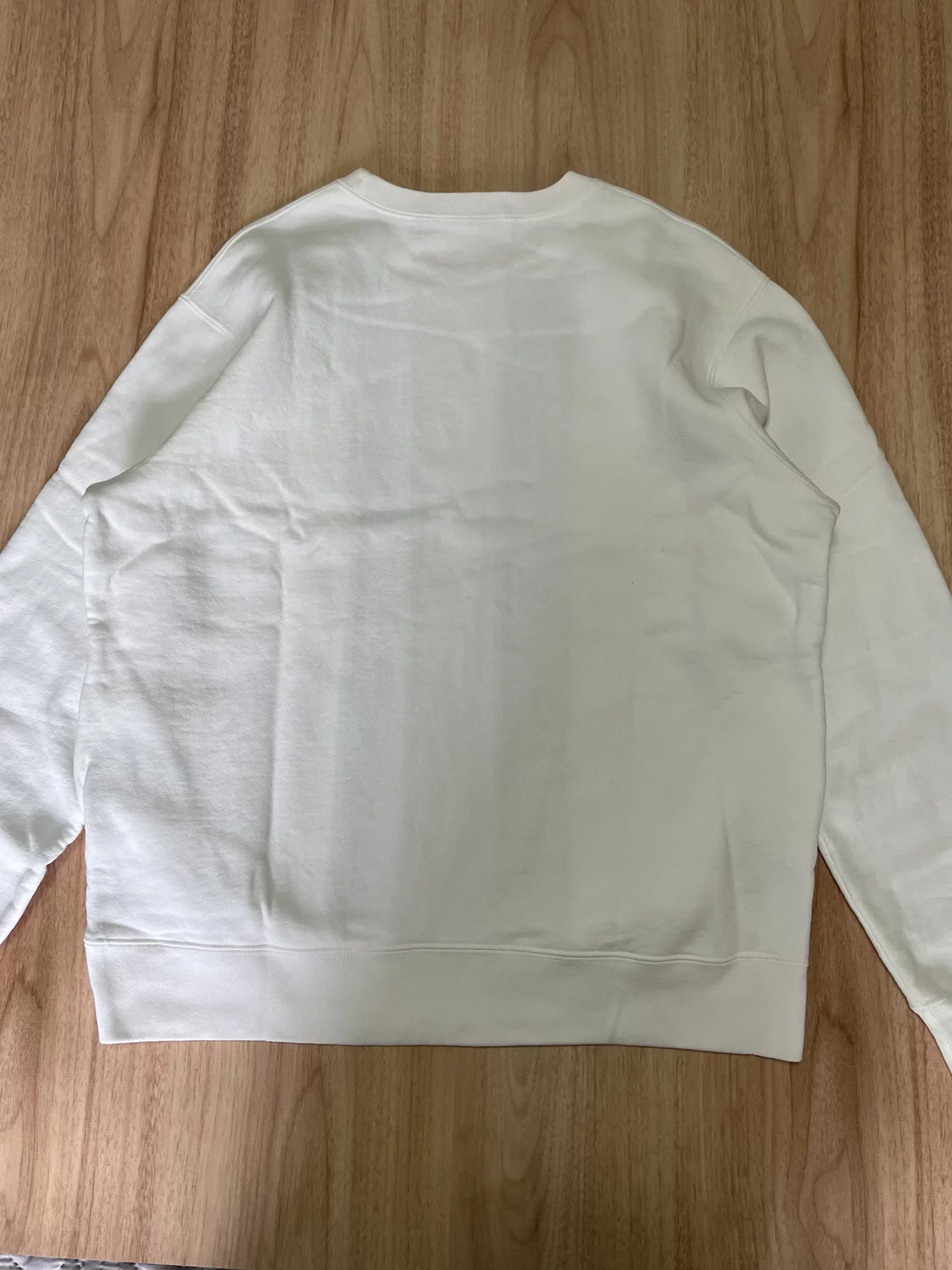 Supreme Vertical Logo Panel Pullover Fleece — front