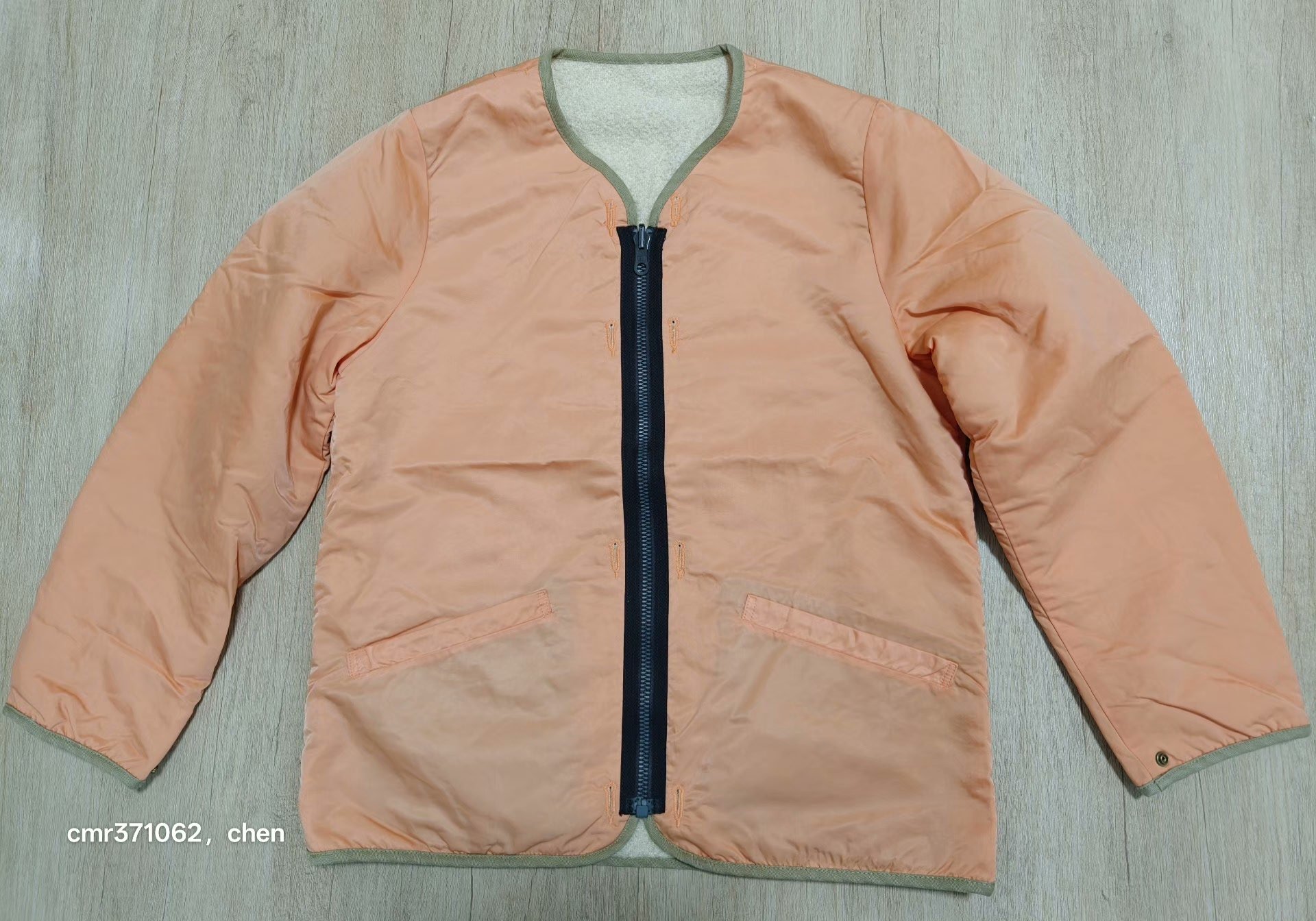 visvim 16aw Iris Liner Jacket — front