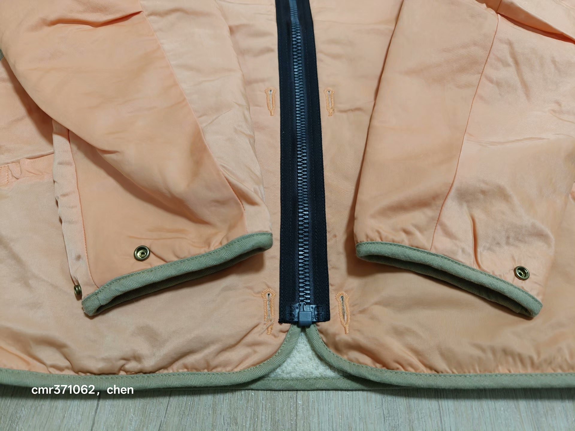 visvim 16aw Iris Liner Jacket — back