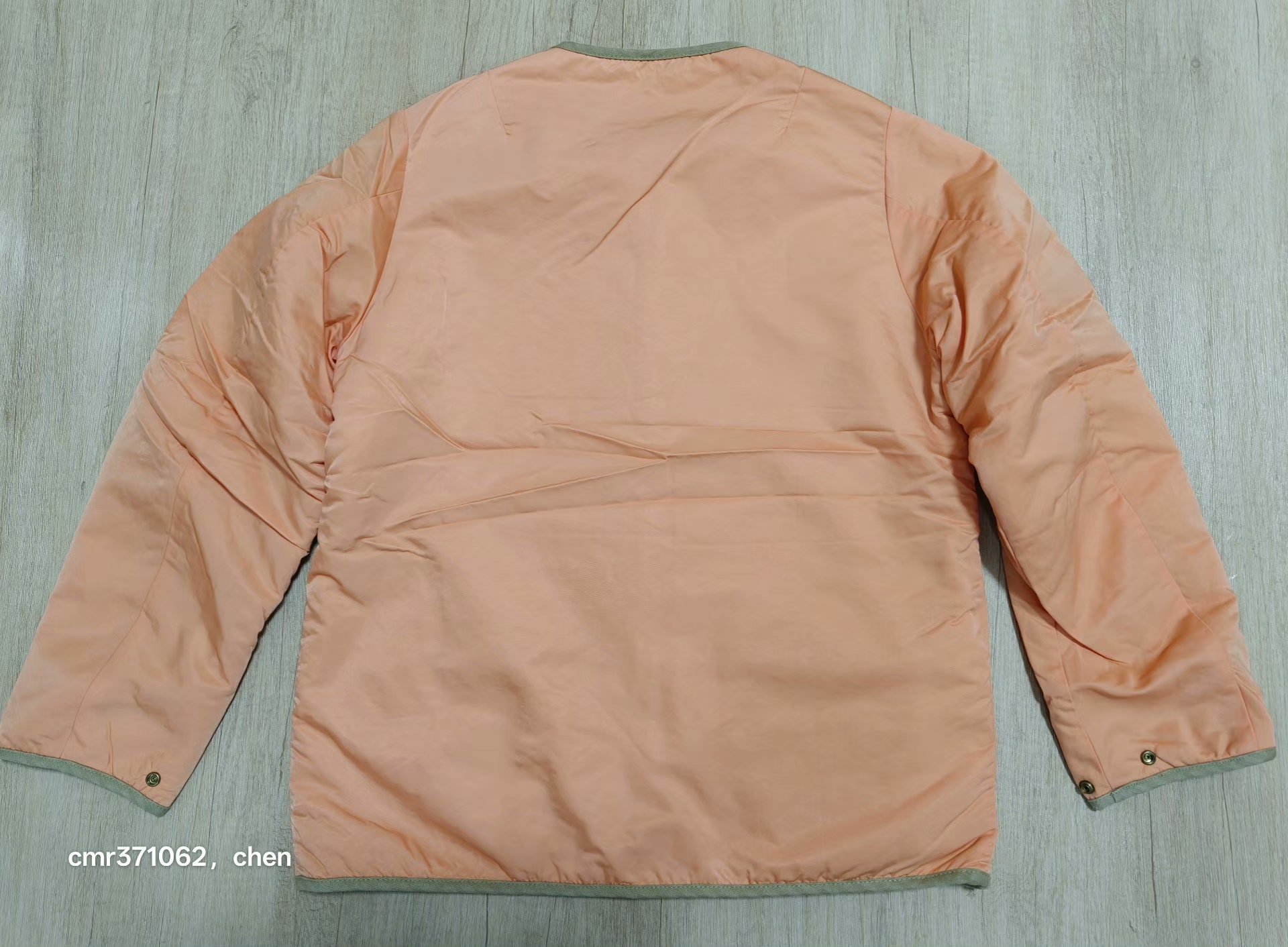 visvim 16aw Iris Liner Jacket — label