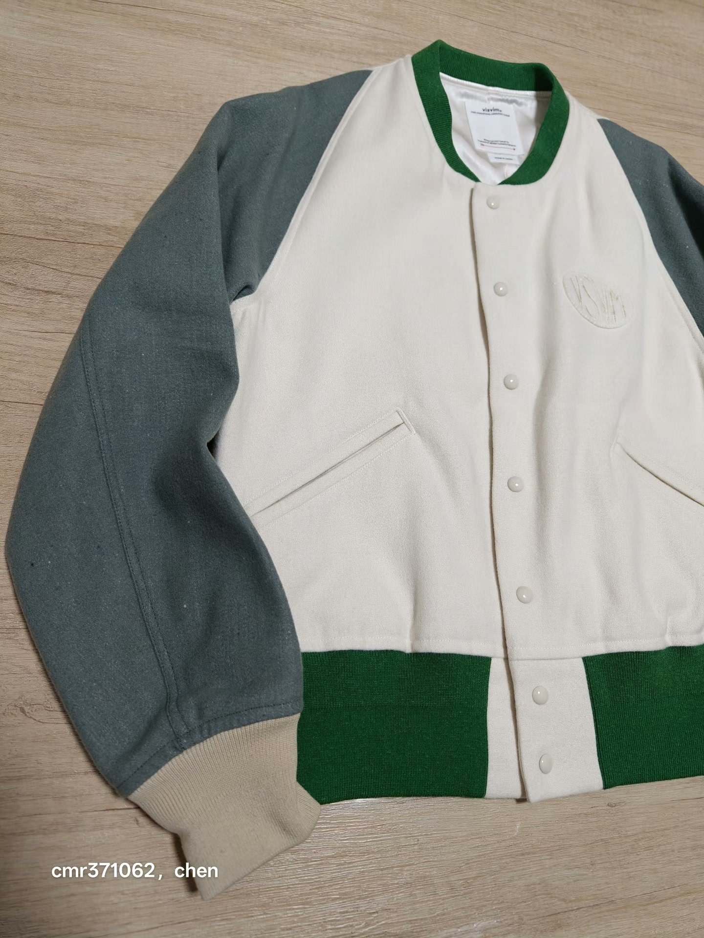 VISVIM 24SS Varsity Jacket — front