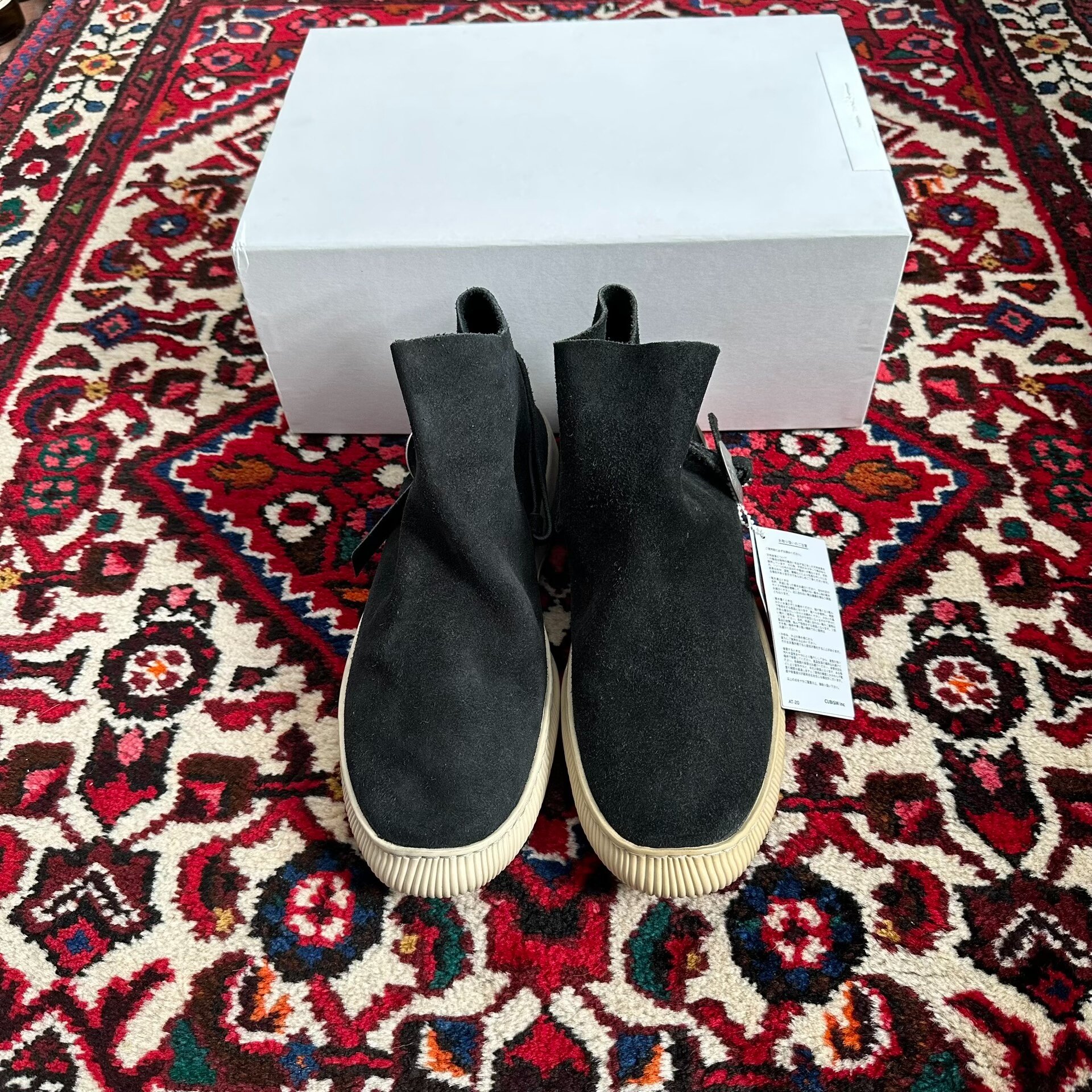 visvim GILA MOC MID II Folk Boots — detail