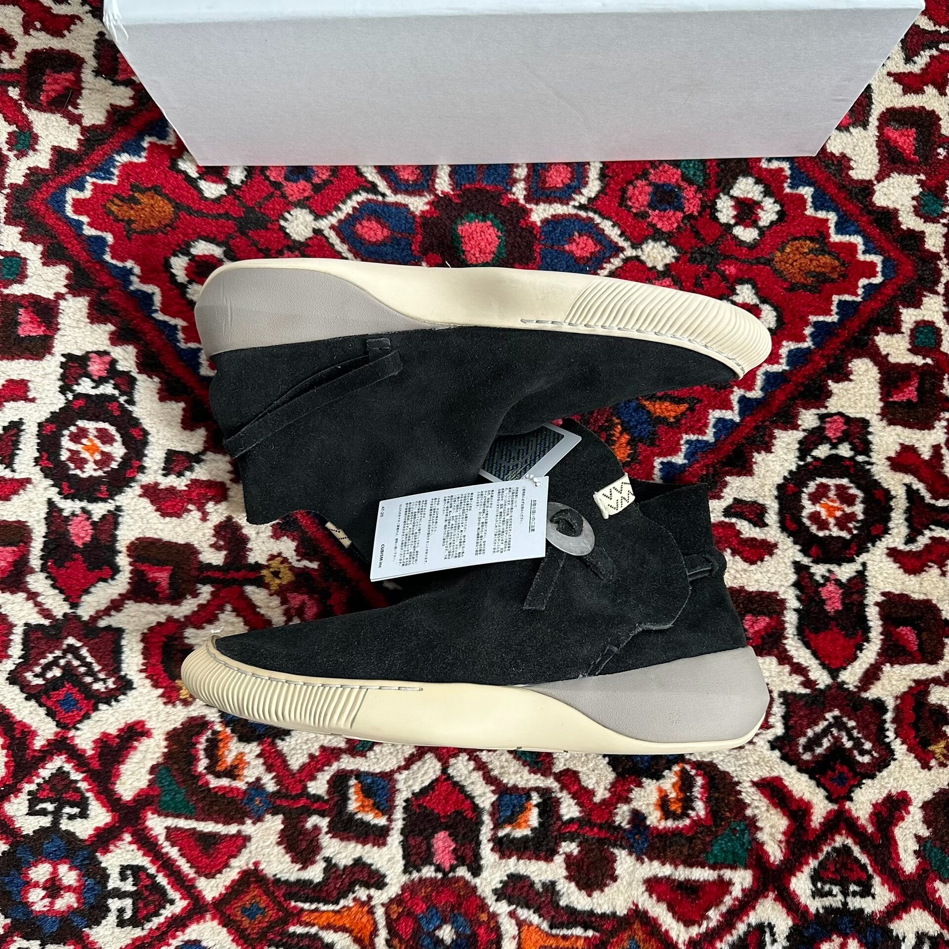visvim GILA MOC MID II Folk Boots