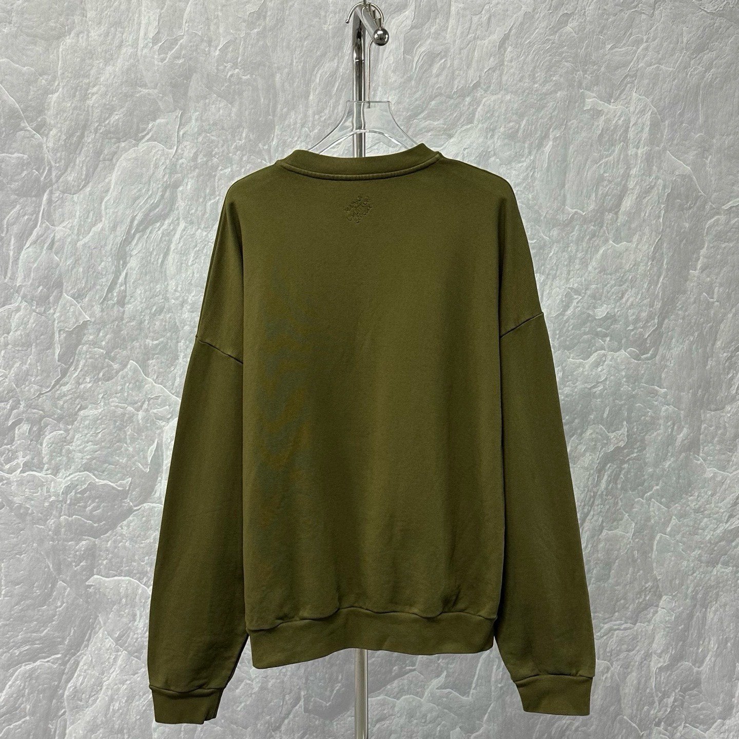 Louis Vuitton SS24 Pharrell Rivet Logo Sweatshirt — back