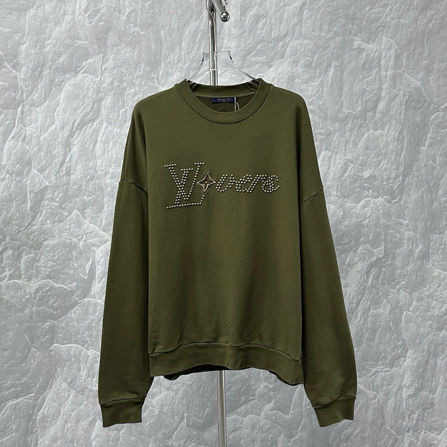 Louis Vuitton SS24 Pharrell Rivet Logo Sweatshirt