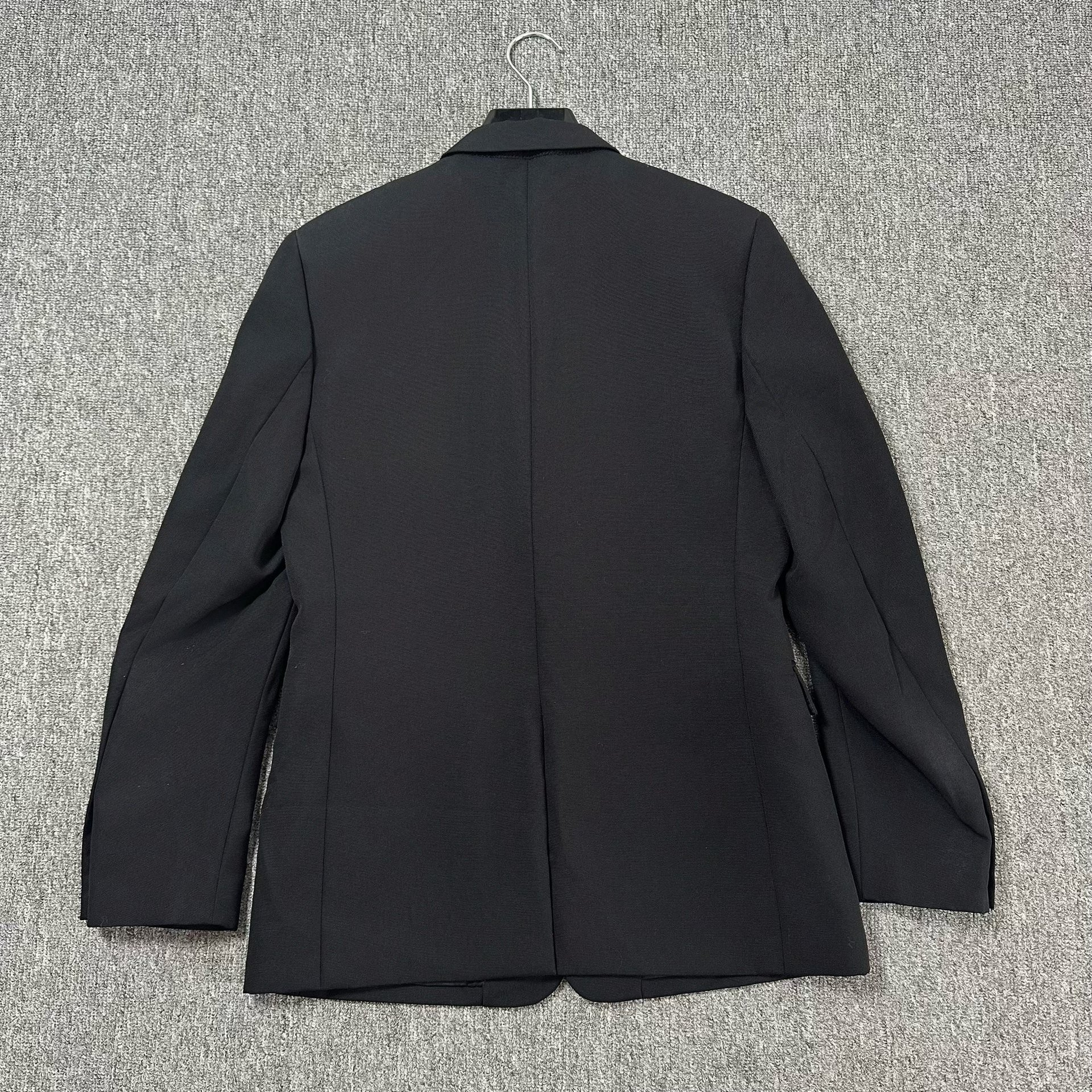 Dior Homme 18ss Wool Logo Suit Jacket — detail