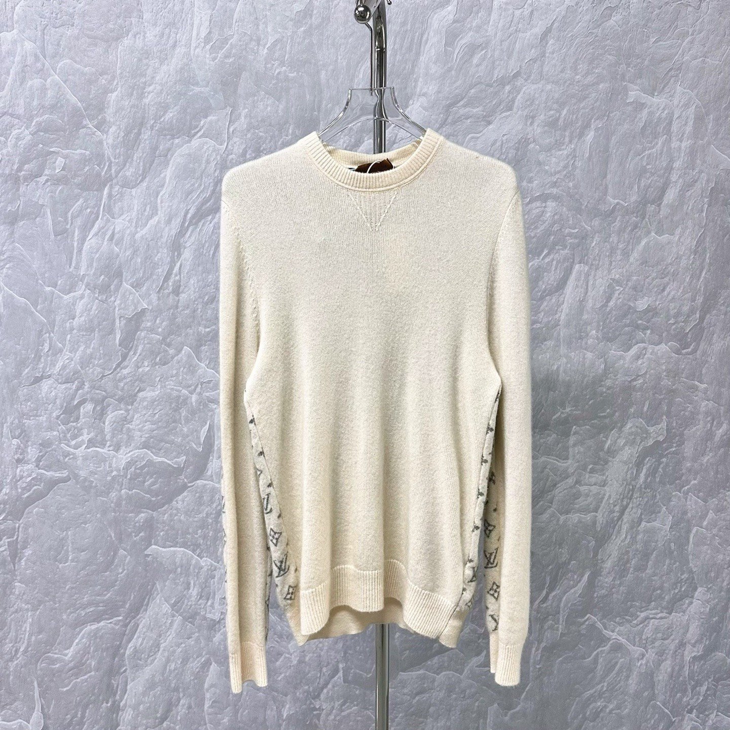 Louis Vuitton LV Monogram Knit Sweater