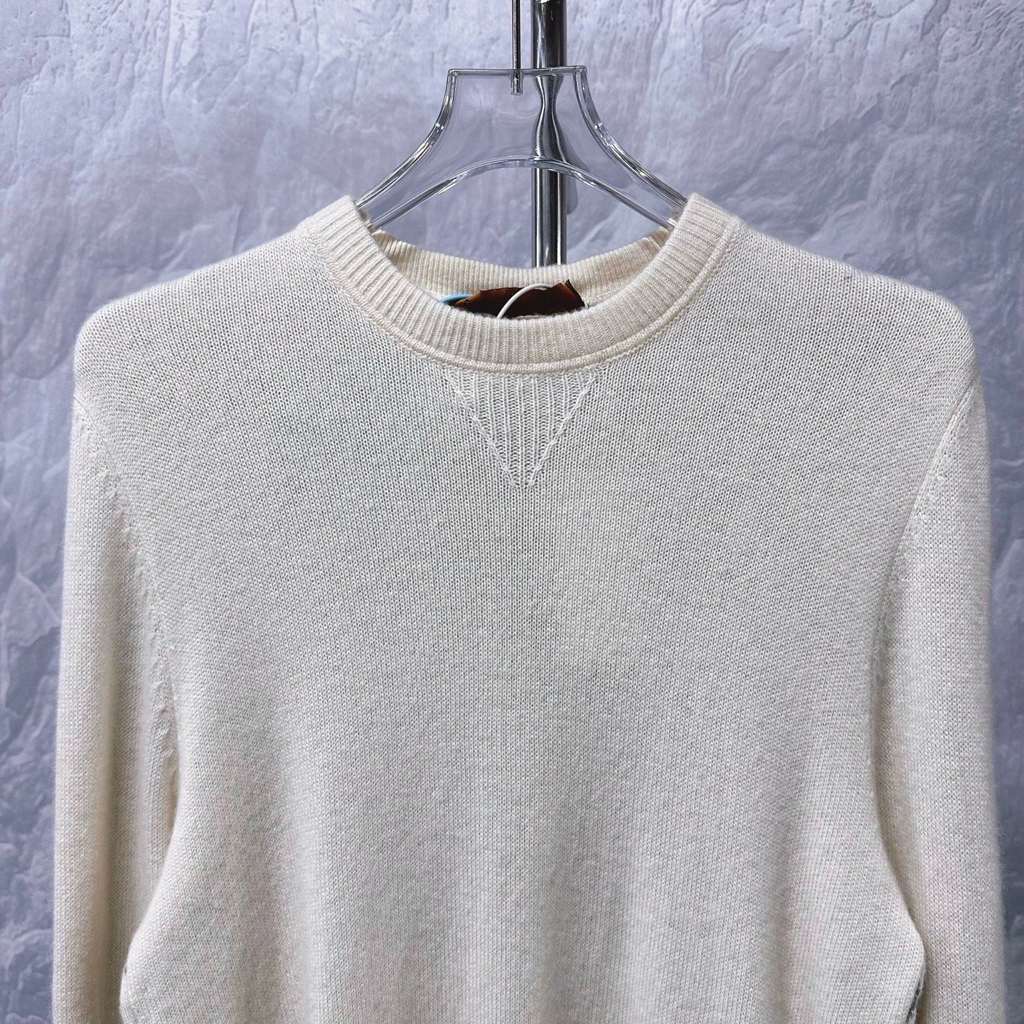 Louis Vuitton LV Monogram Knit Sweater — front