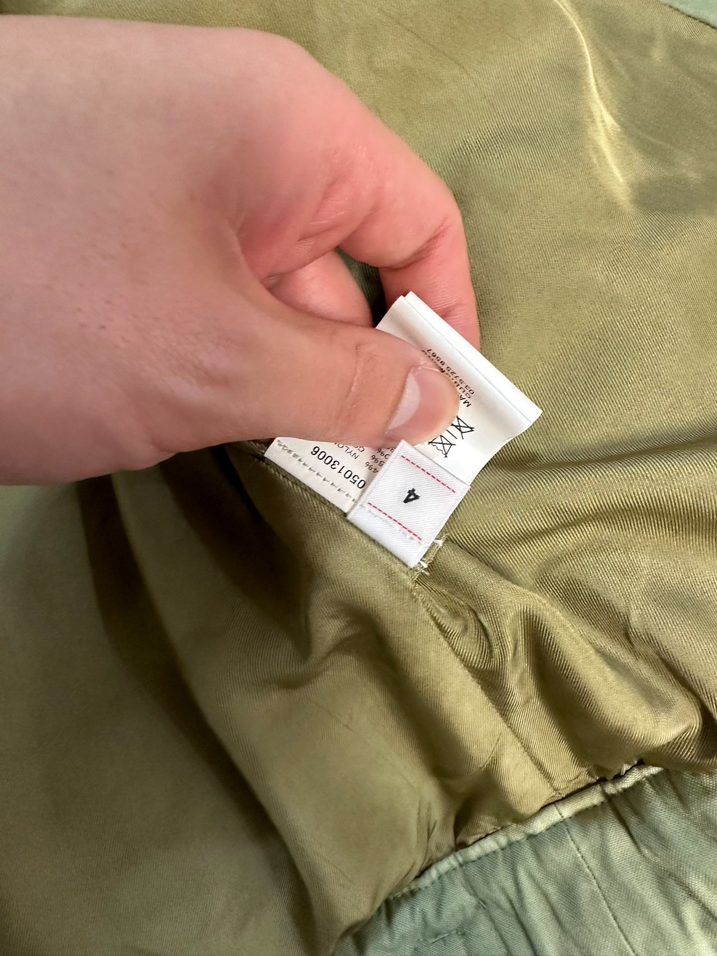 visvim strabler down vest — back