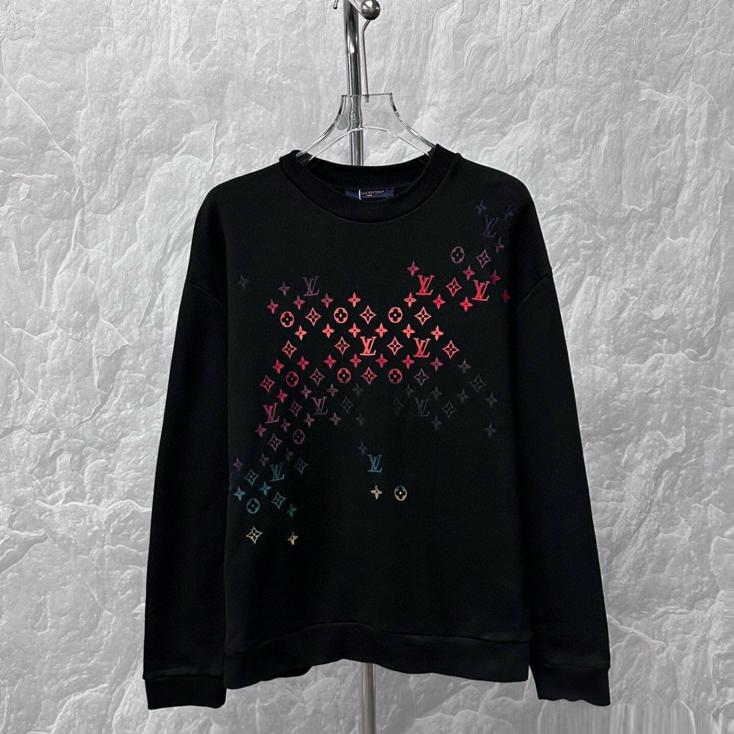 Louis Vuitton SS24 Gradient Logo Crewneck Sweatshirt