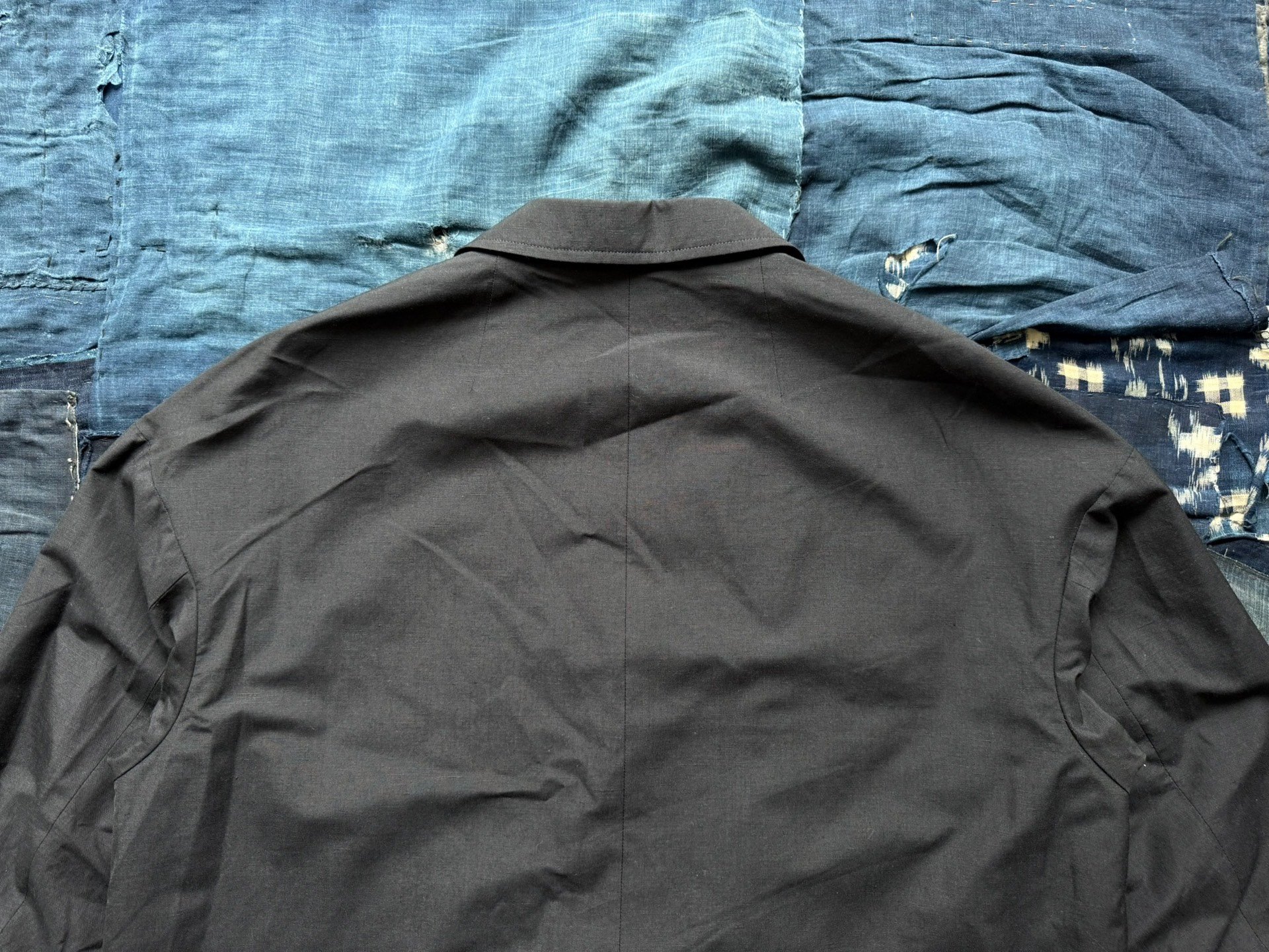 VISVIM 24SS BOWEN BLAZER GOLD BUTTONS — label