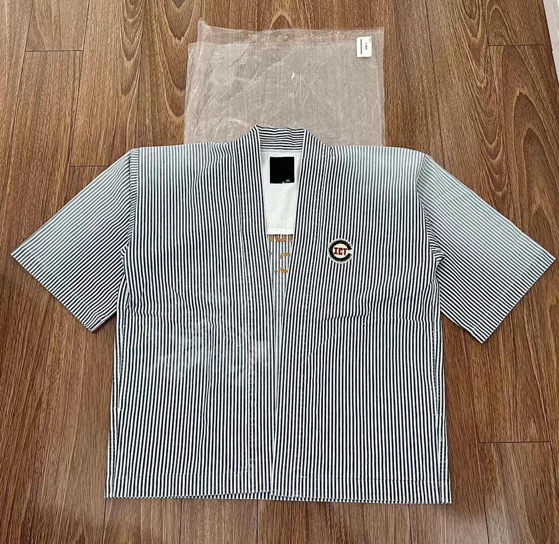 VISVIM 24SS ICT SS Happi Hickory Jacket