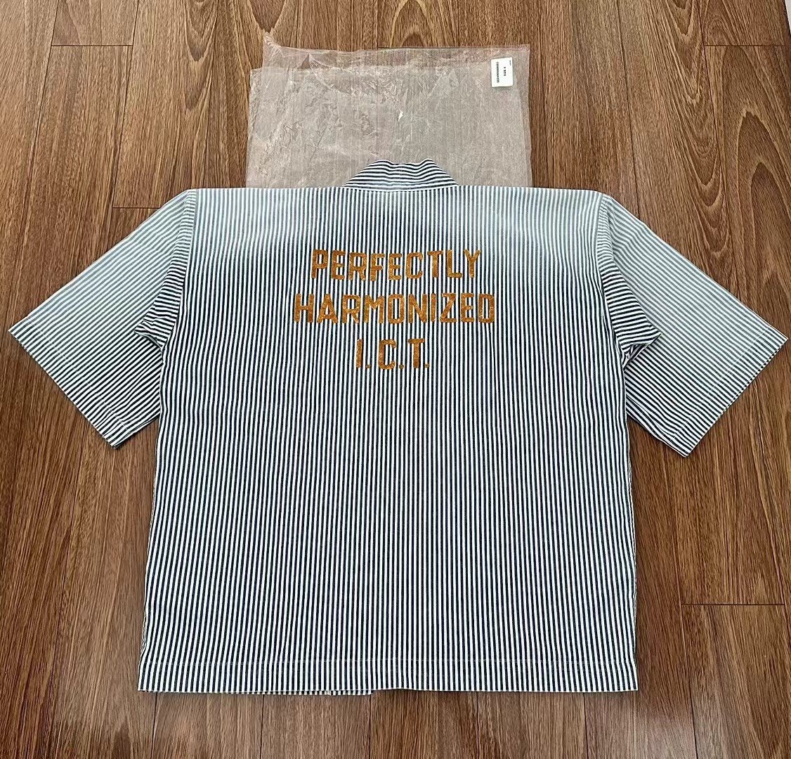 VISVIM 24SS ICT SS Happi Hickory Jacket — front