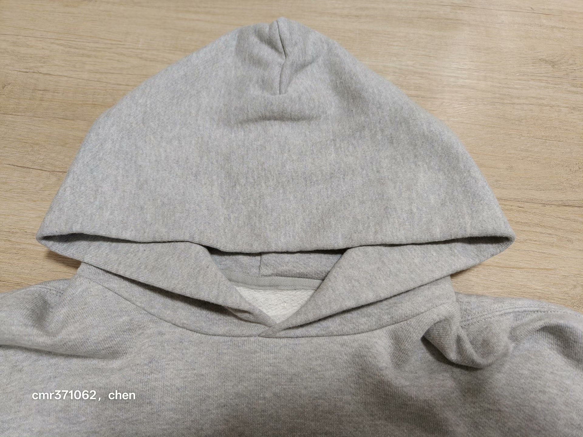 visvim 2aw court hoodie p.o — back