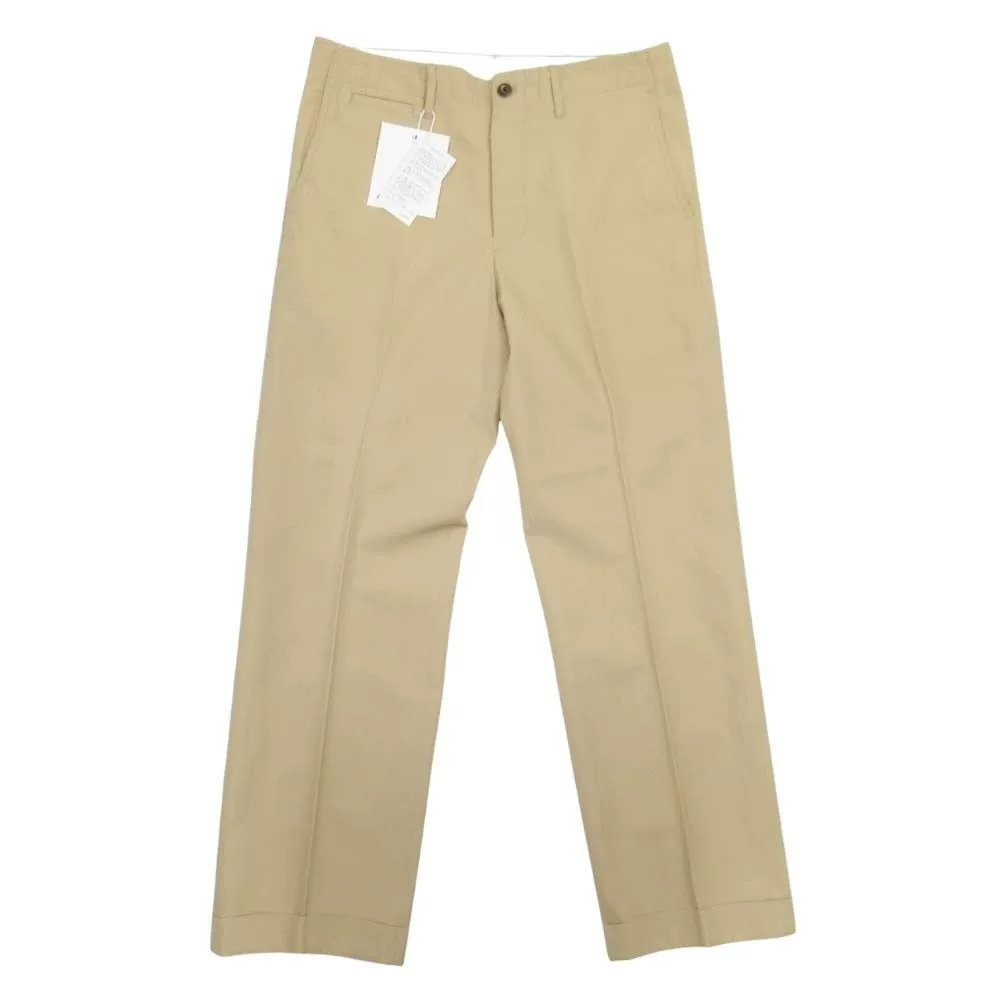 VISVIM 21ss CHINO PANTS HW W/L