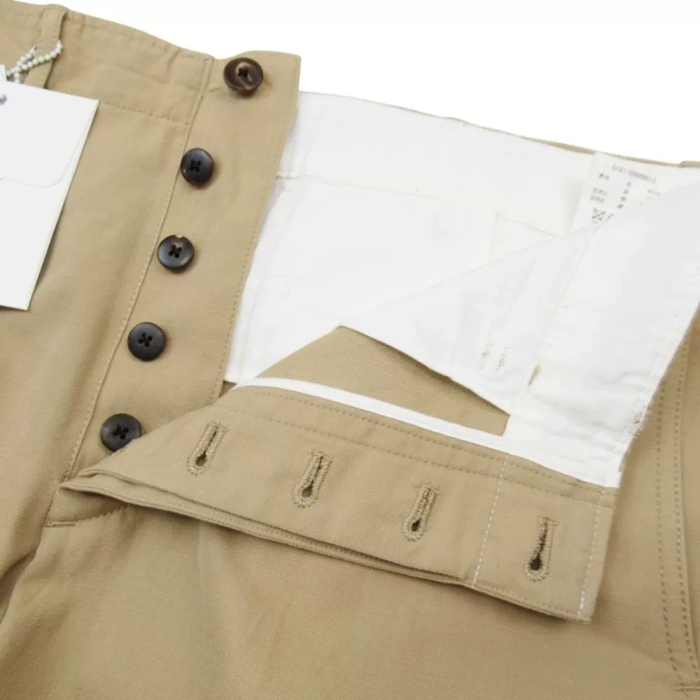 VISVIM 21ss CHINO PANTS HW W/L — detail