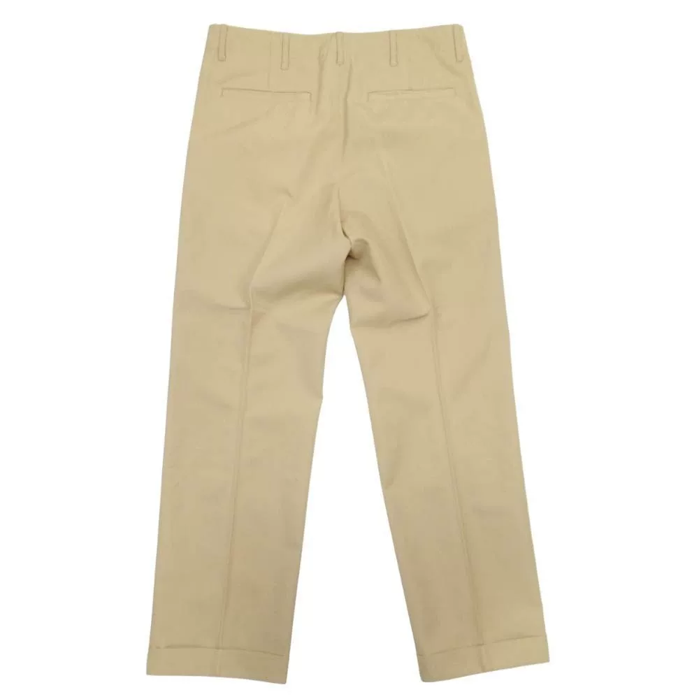 VISVIM 21ss CHINO PANTS HW W/L — front