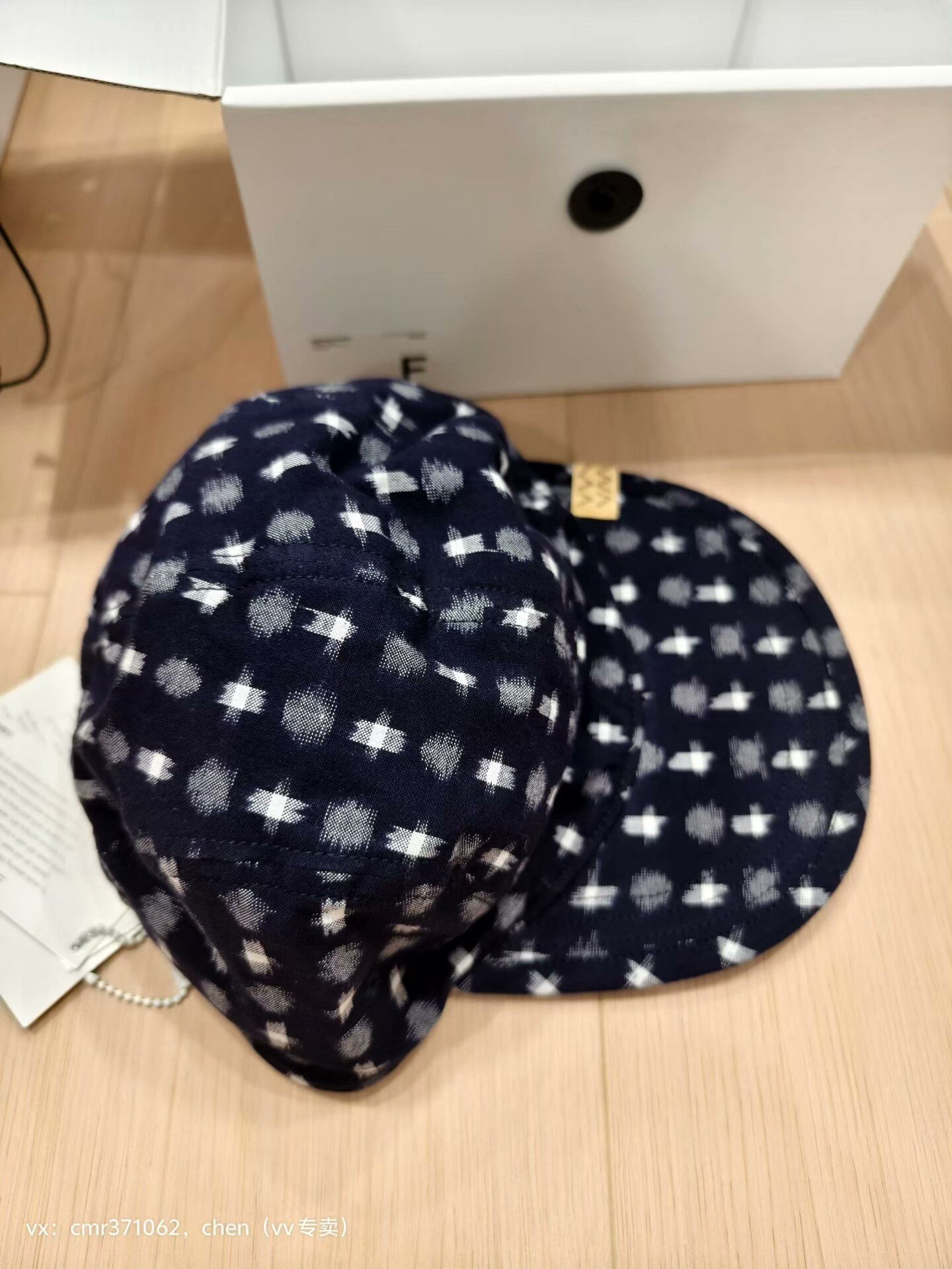 VISVIM 22SS KASURI CAP — detail