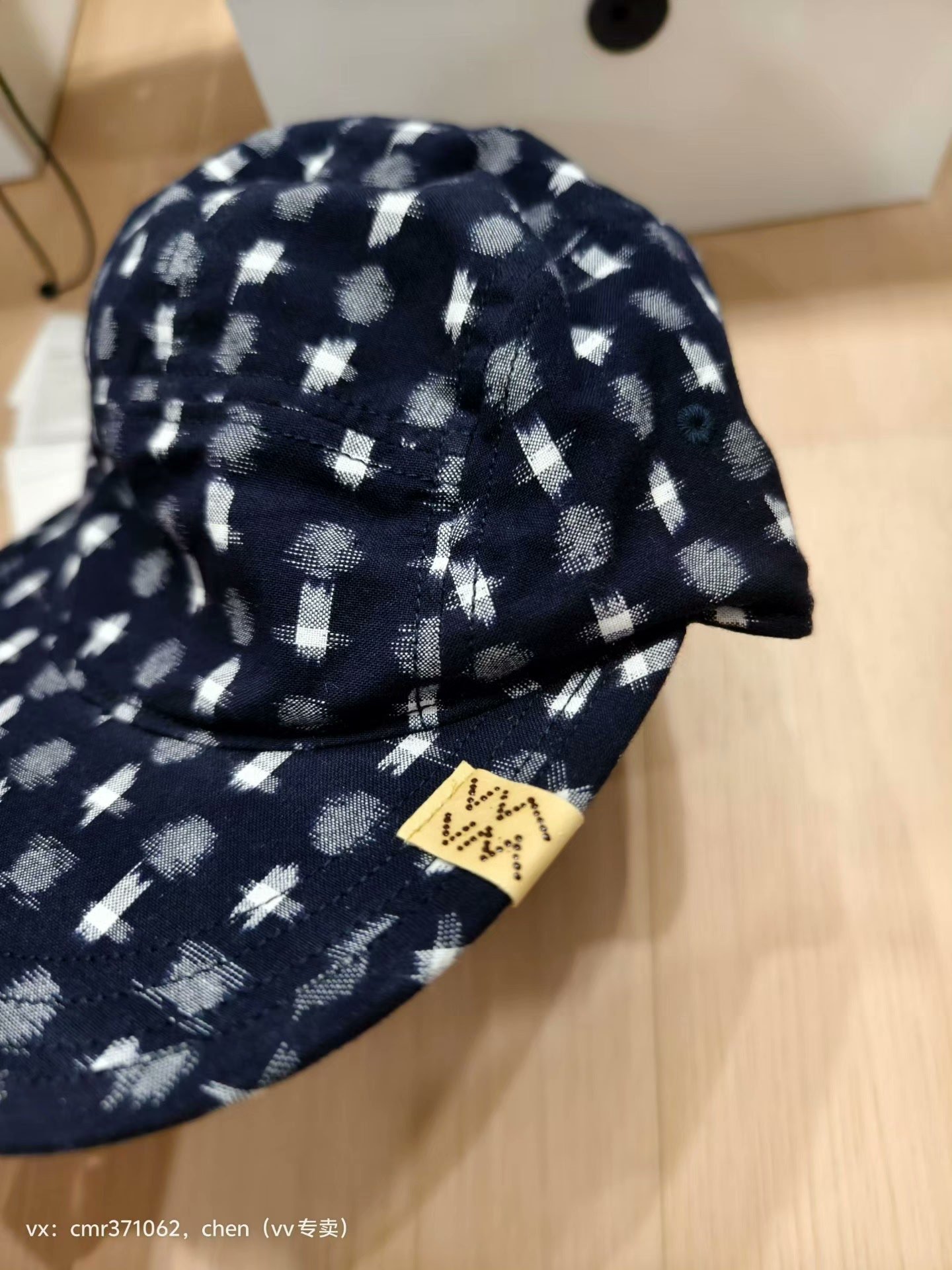 VISVIM 22SS KASURI CAP — front