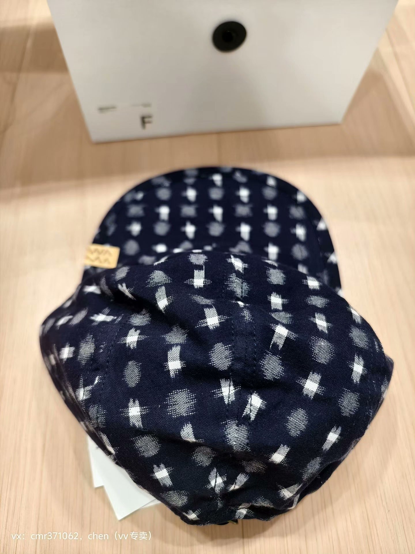 VISVIM 22SS KASURI CAP — back